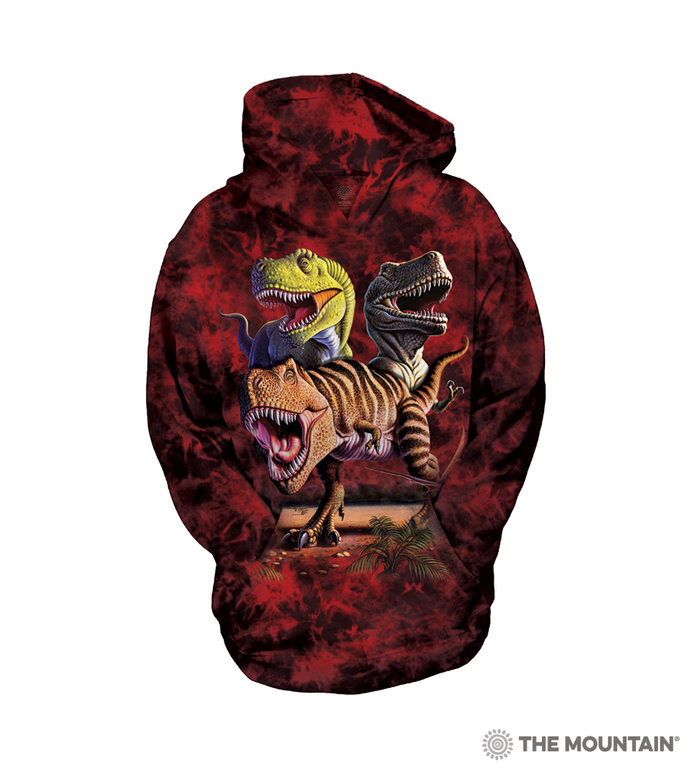 Rex Collage KIDS Hoodie