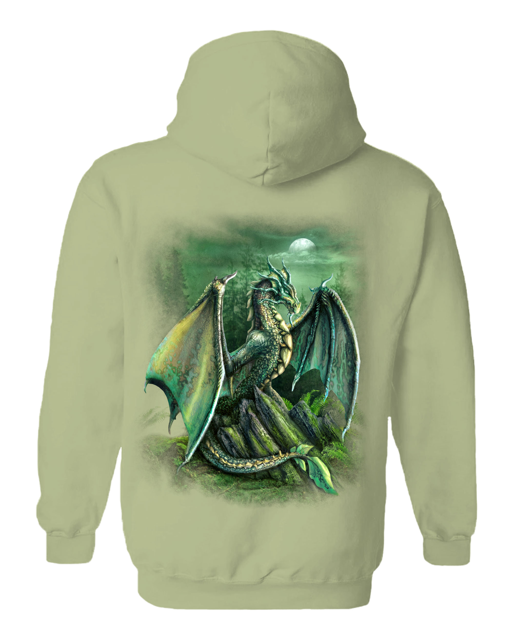Garwin Dragon Hoodie