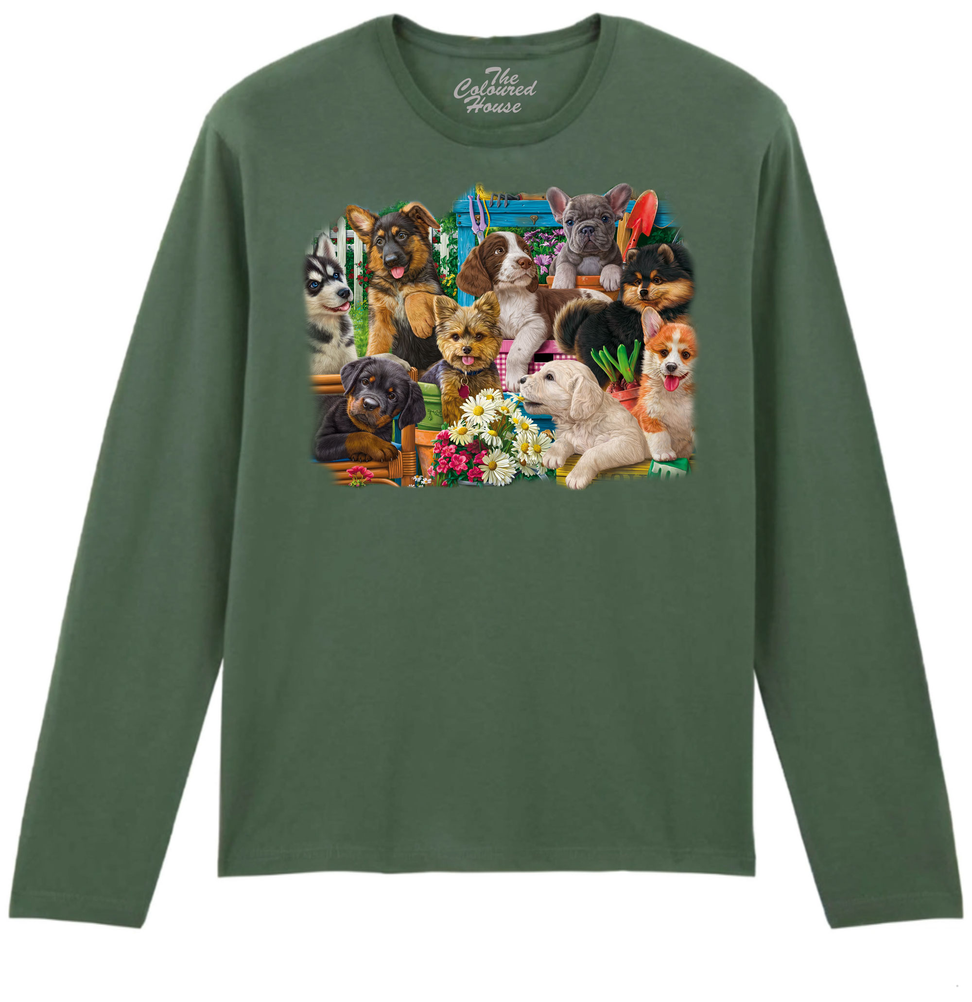 Funny Puppies Longsleeve