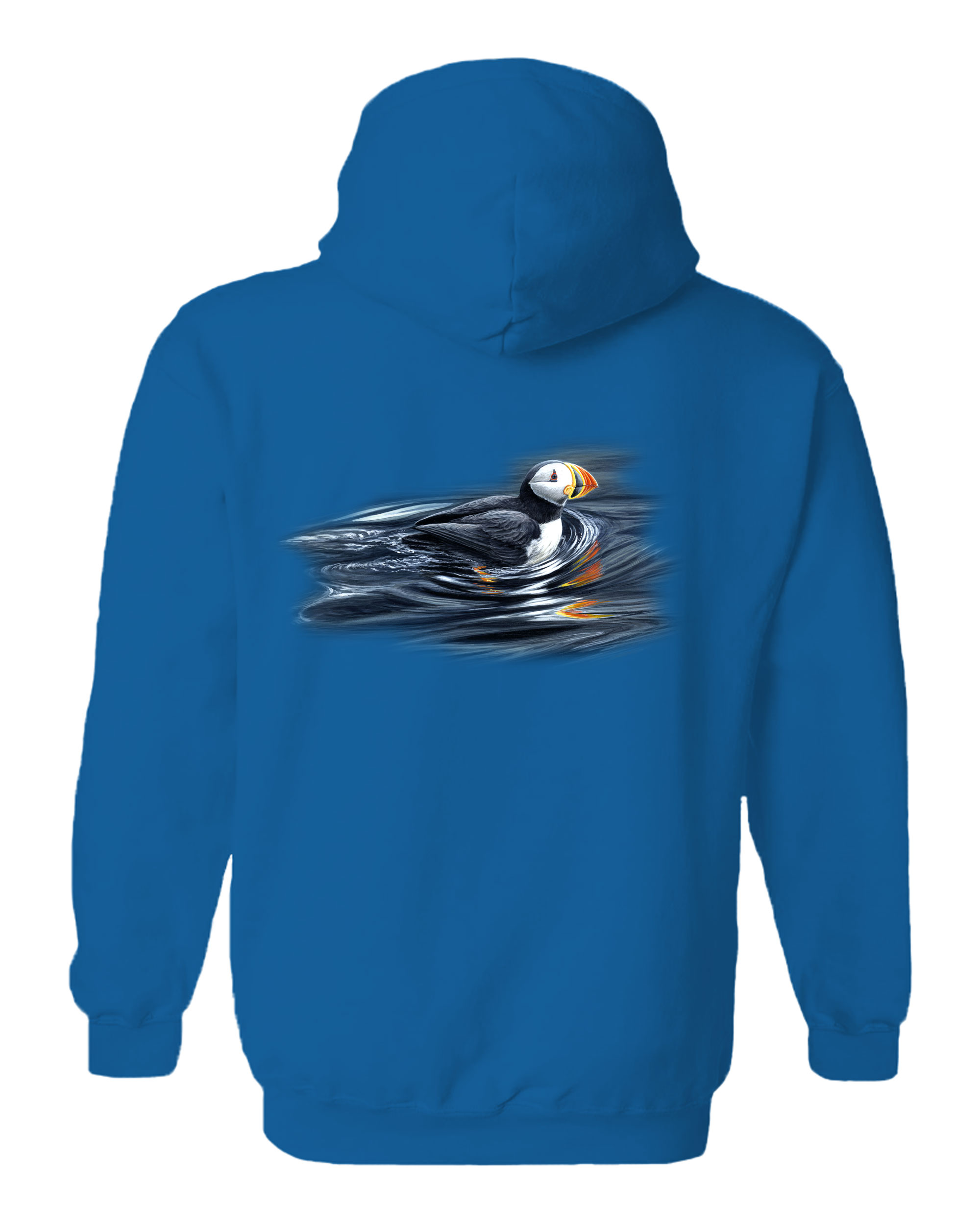 Swimming Puffin Hoodie