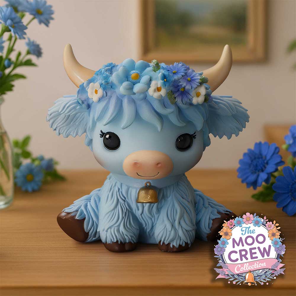 Moo Crew - Bluebell 10.5cm