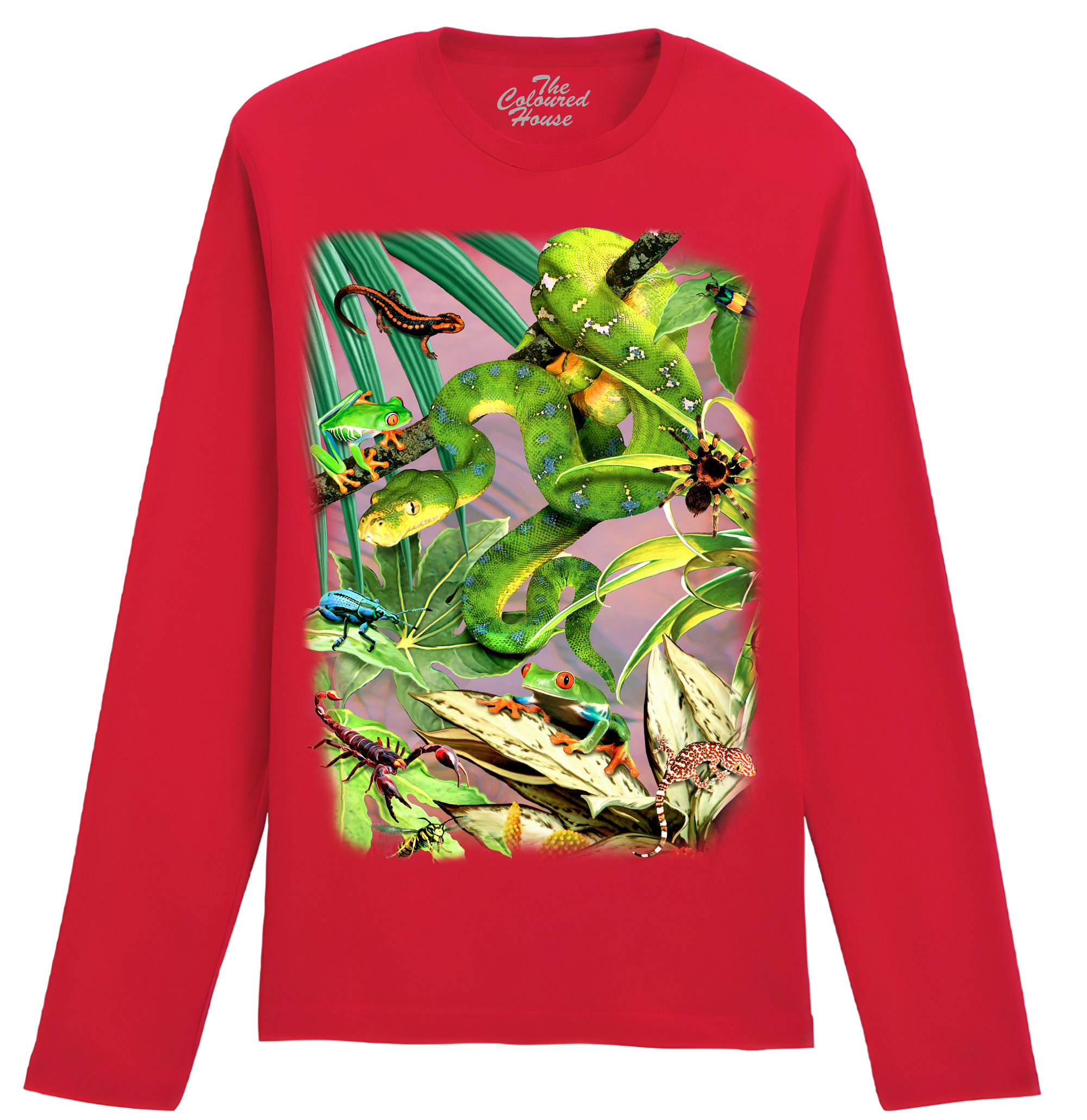 Scary Creatures Longsleeve