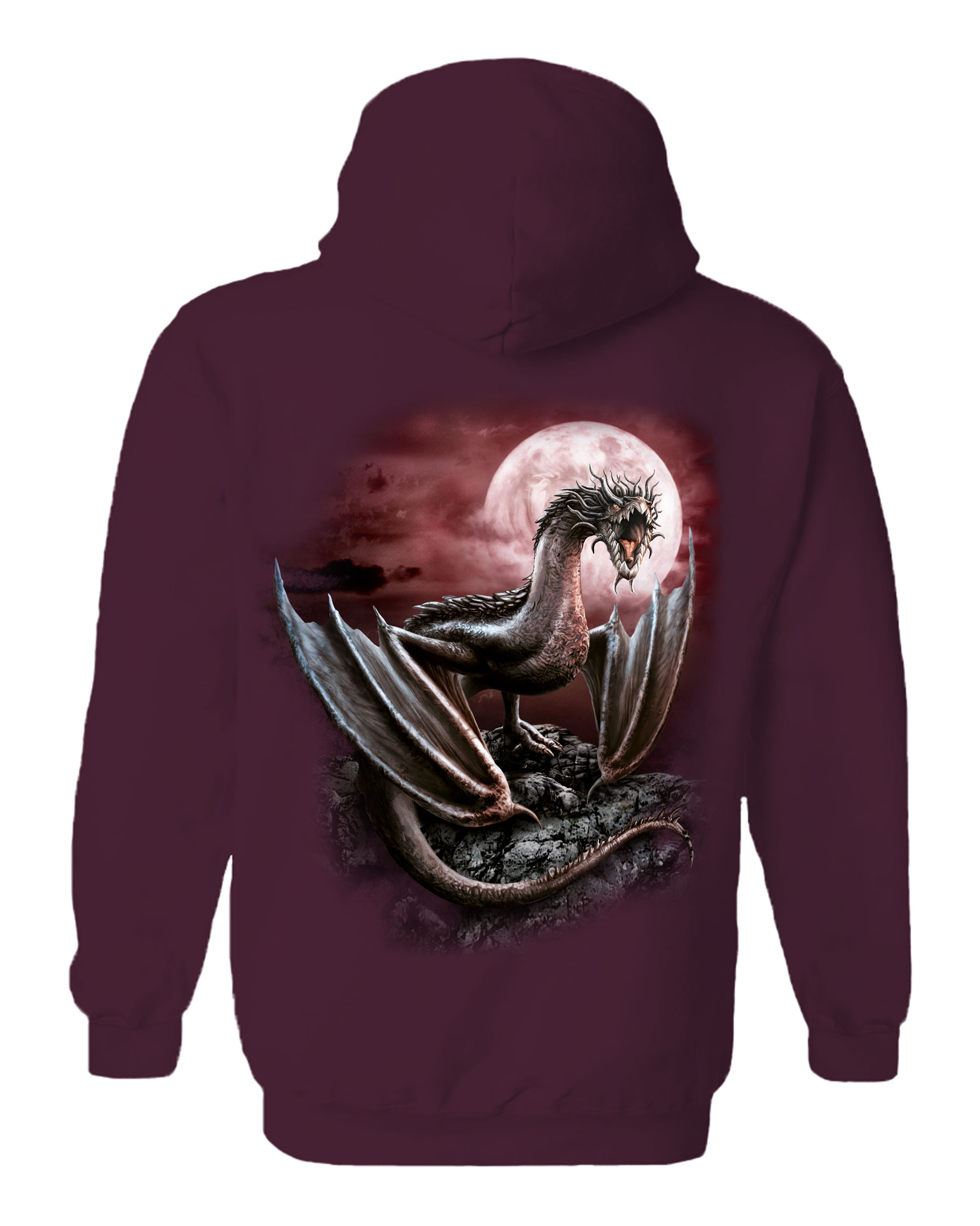 Darius Dragon Hoodie