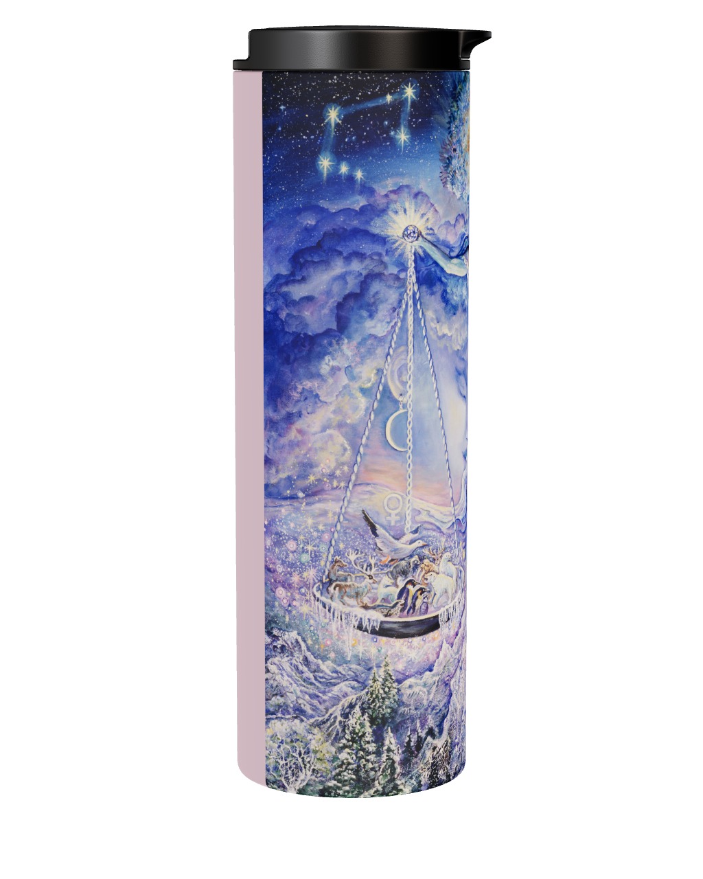 Libra Zodiac Tumbler