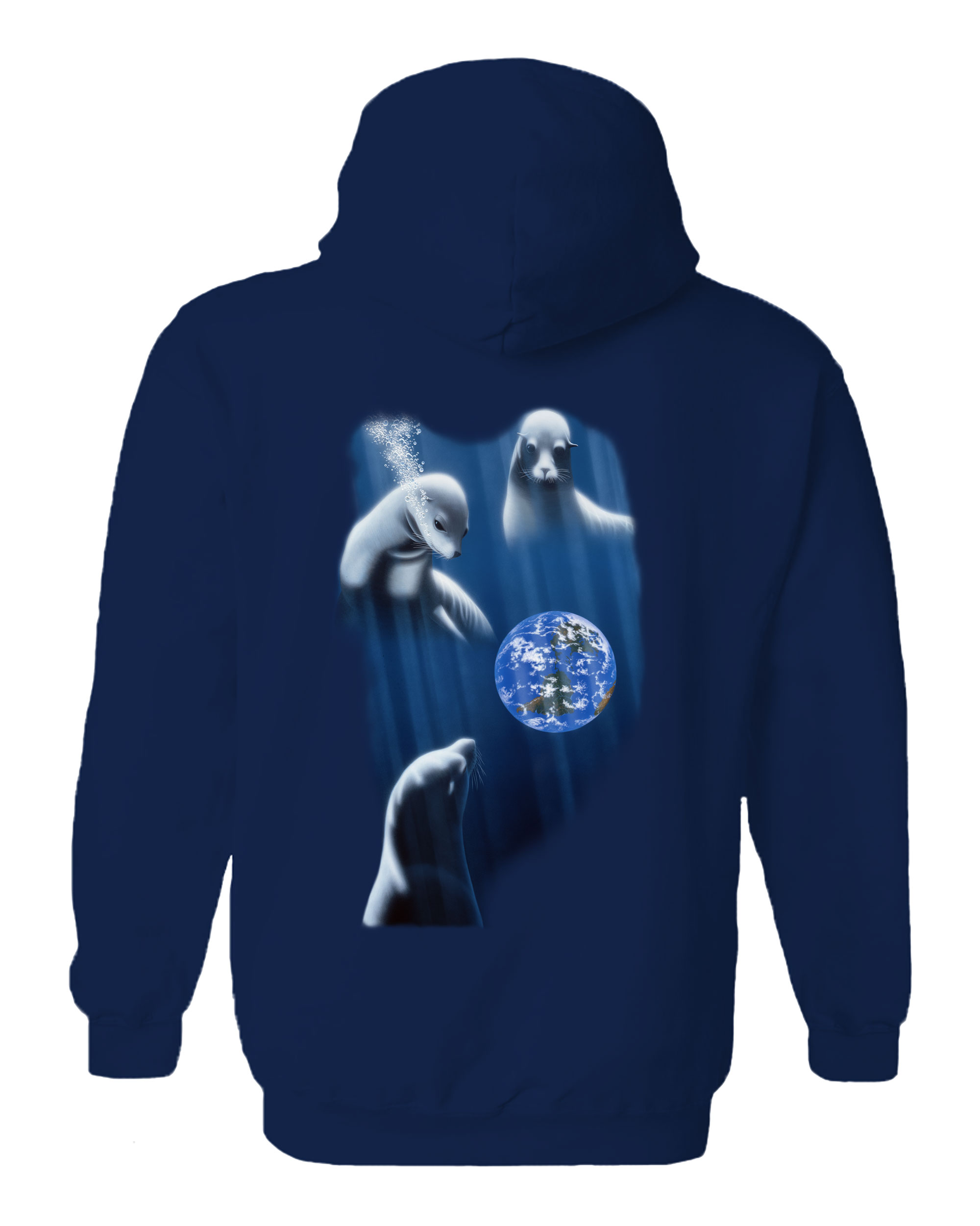 Ocean Home Sealions Hoodie