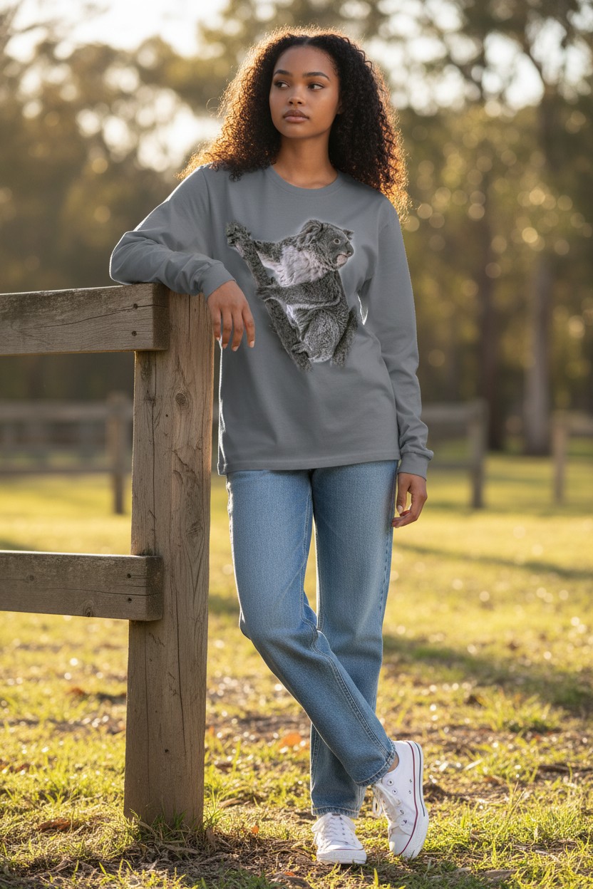 Eucalyptus Whisperer - Koala Longsleeve