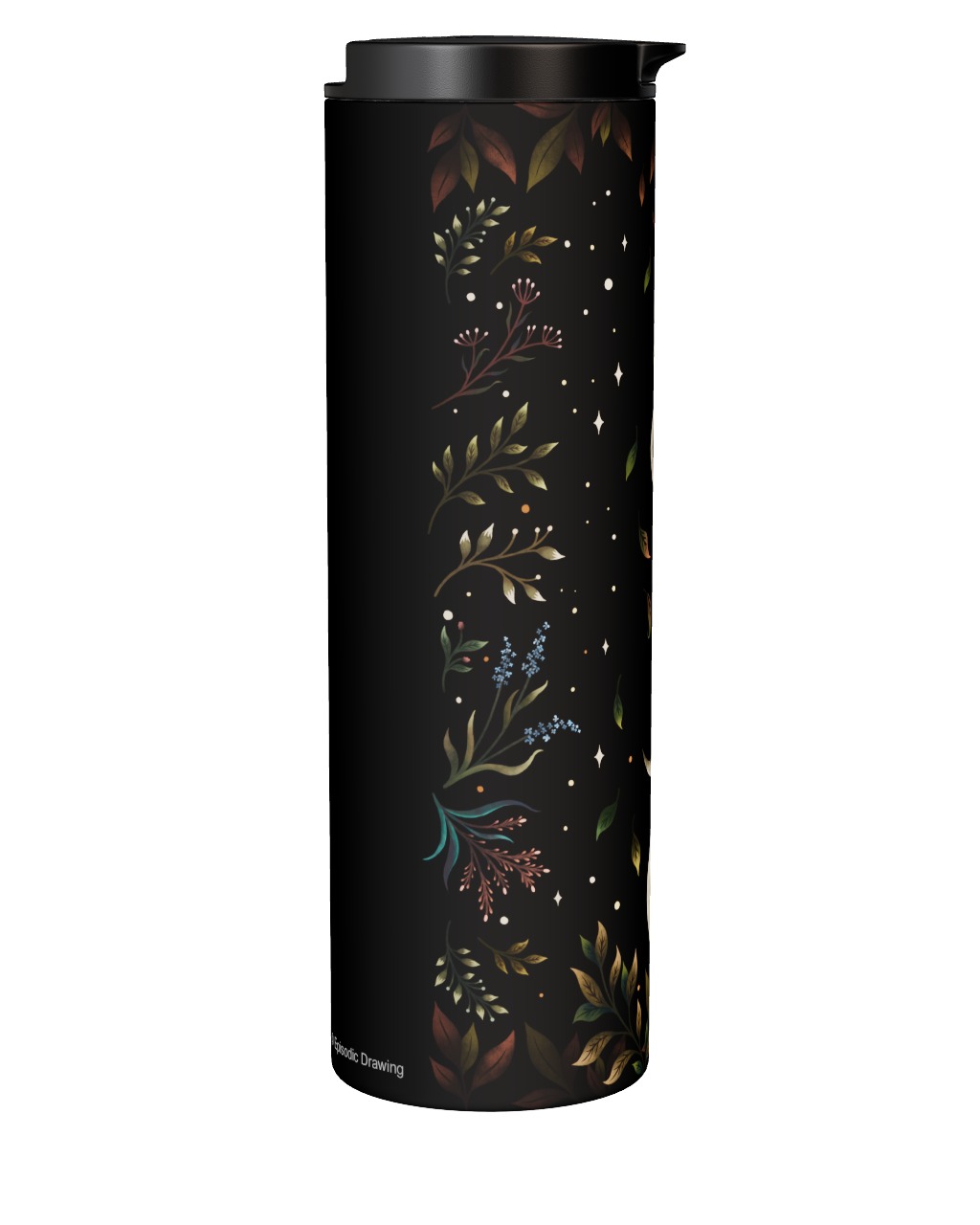 Crescent Moon Garden Tumbler