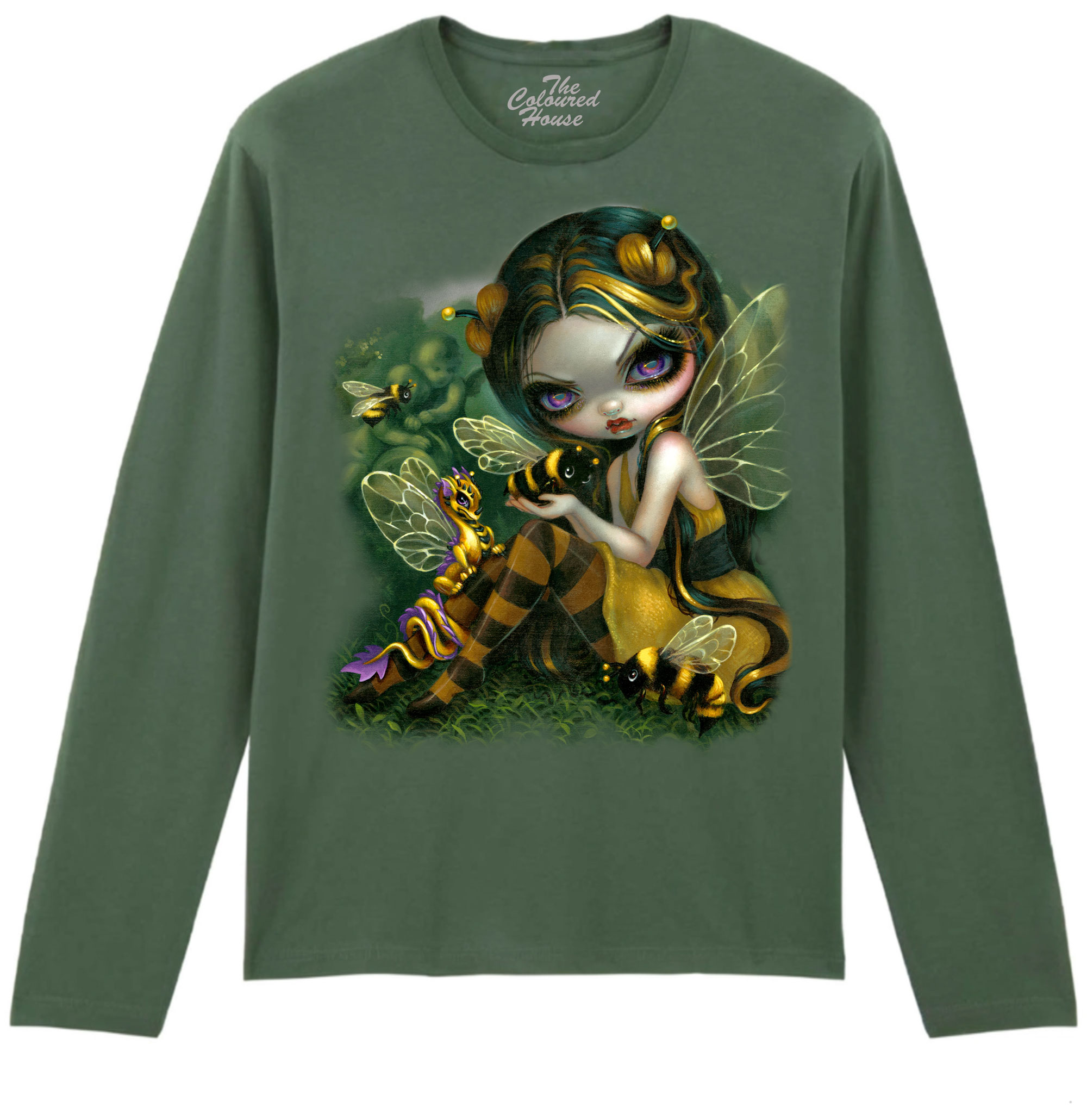 Bumble Bee Dragonling Longsleeve