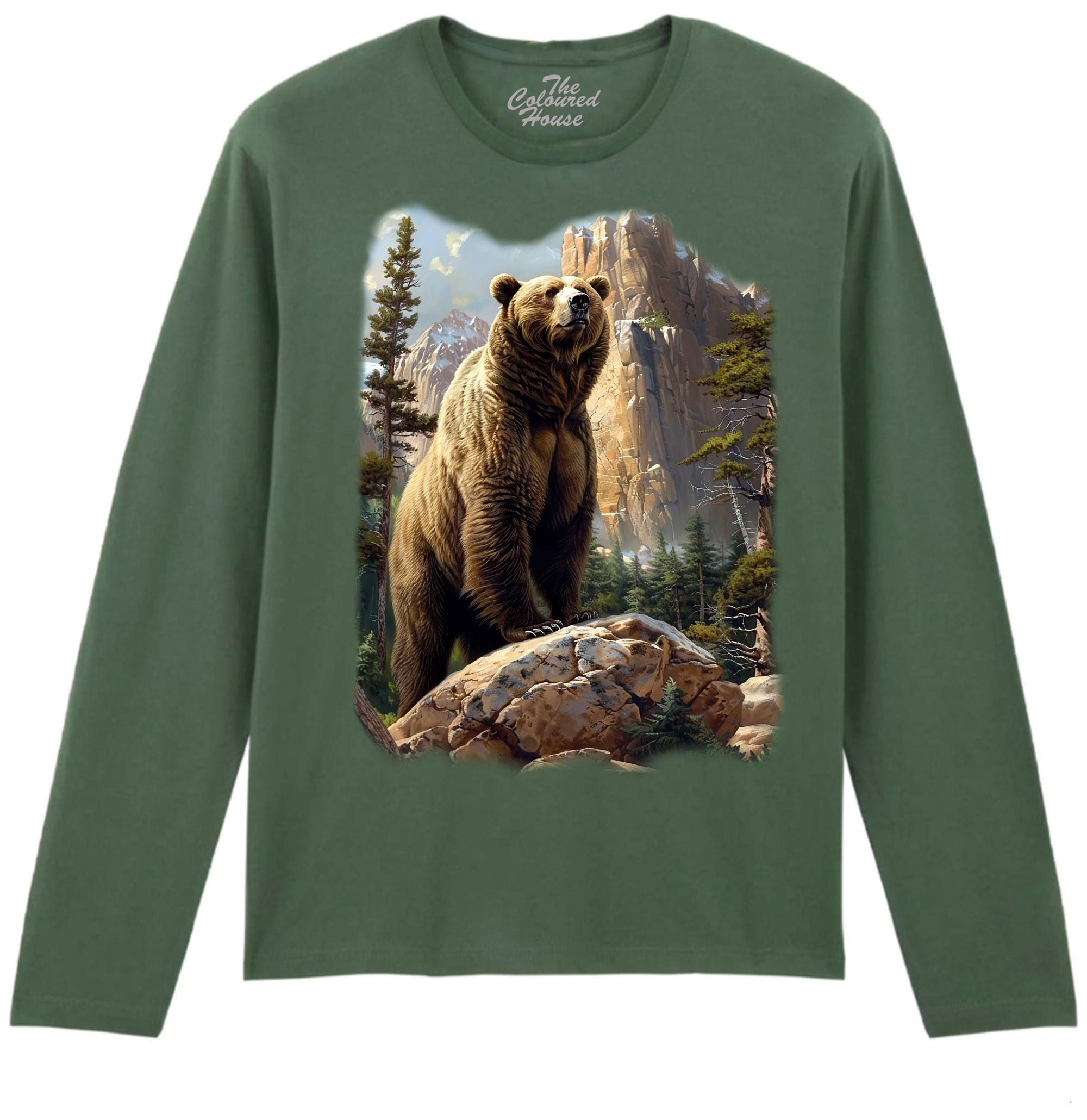 Ruler Of The Forest - Bear Longsleeve