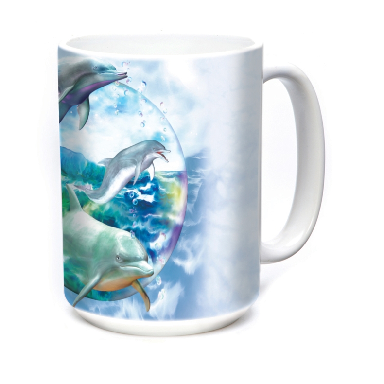 Becher Dolphin Bubble