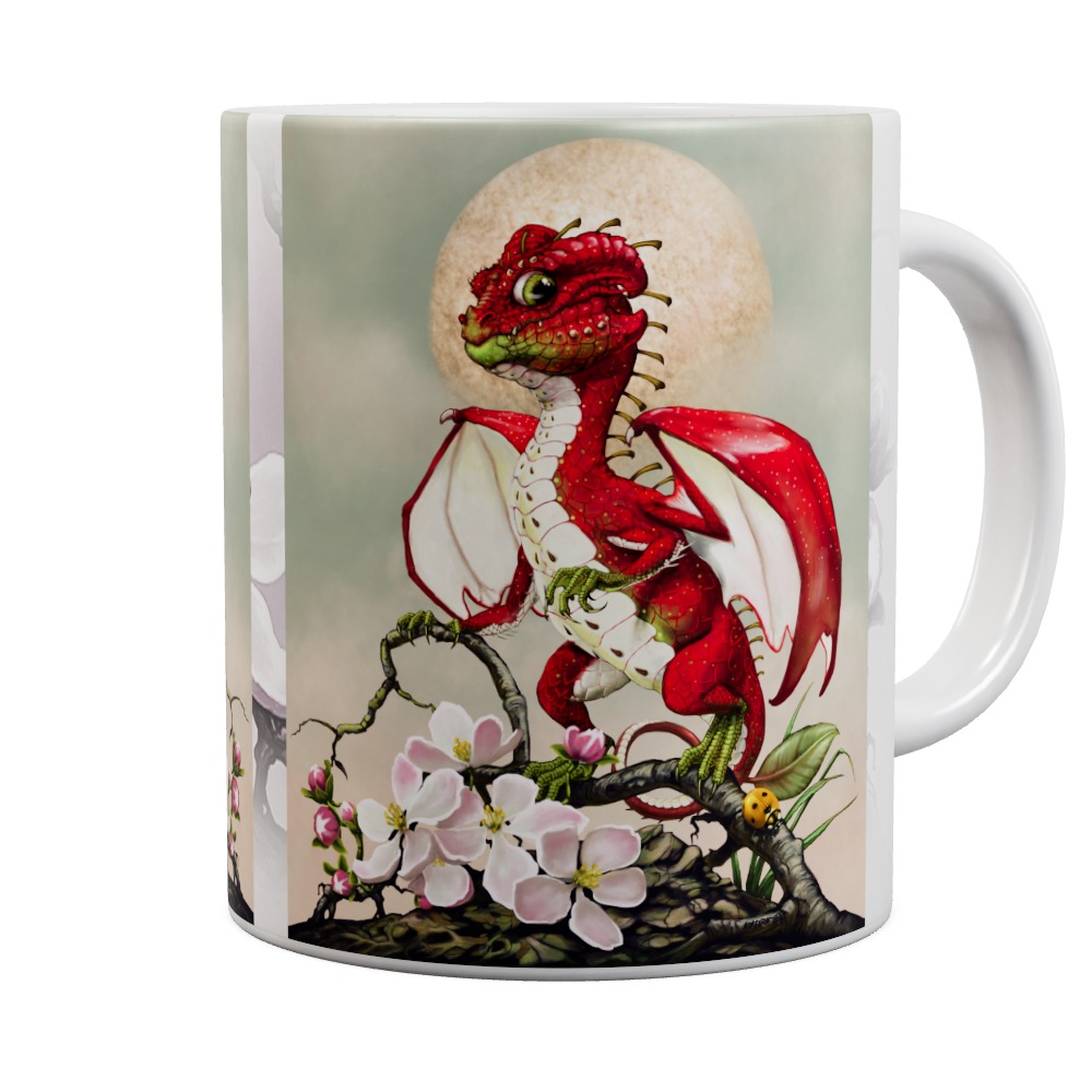 Apple Dragon Mug