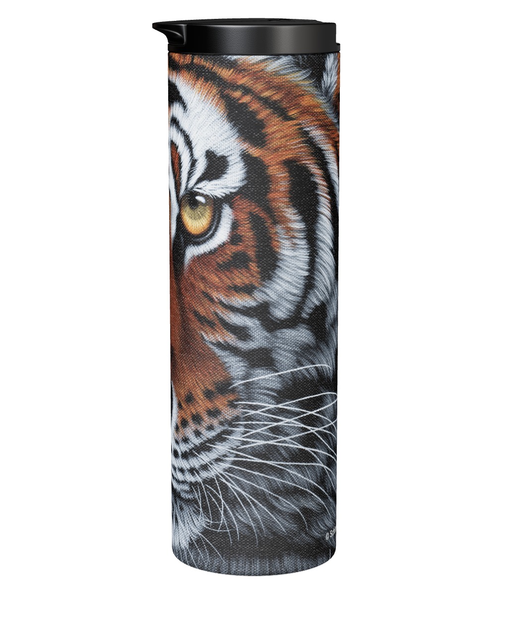 Night Tiger Tumbler