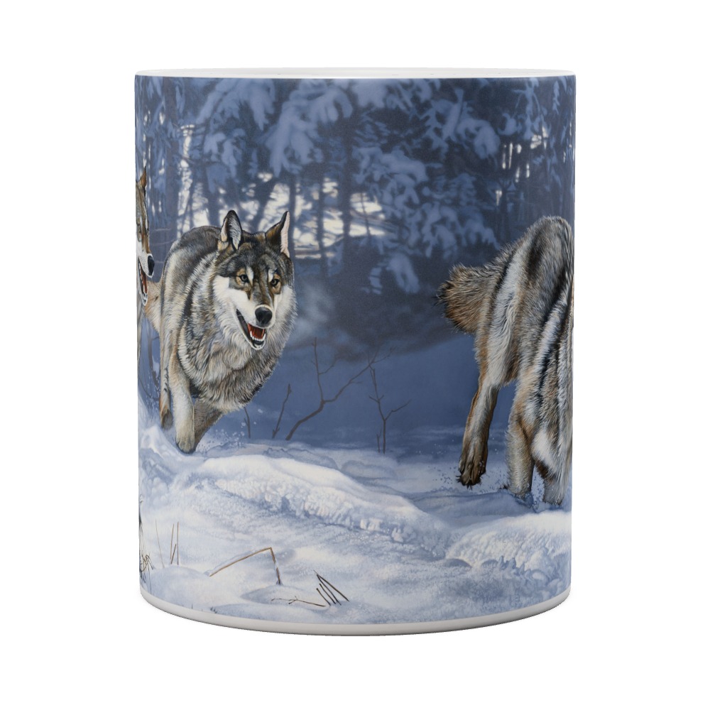 On Track - Wolves Mug