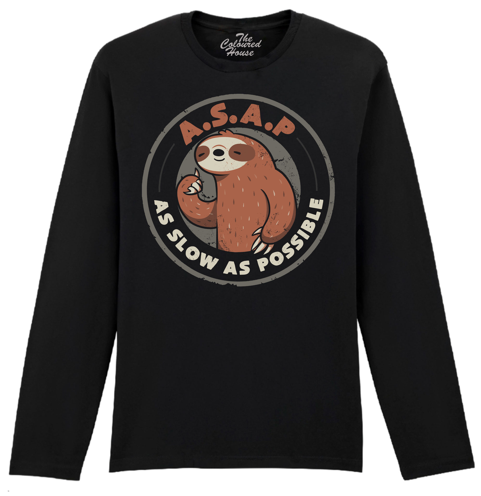 As Slow As Possible Longsleeve