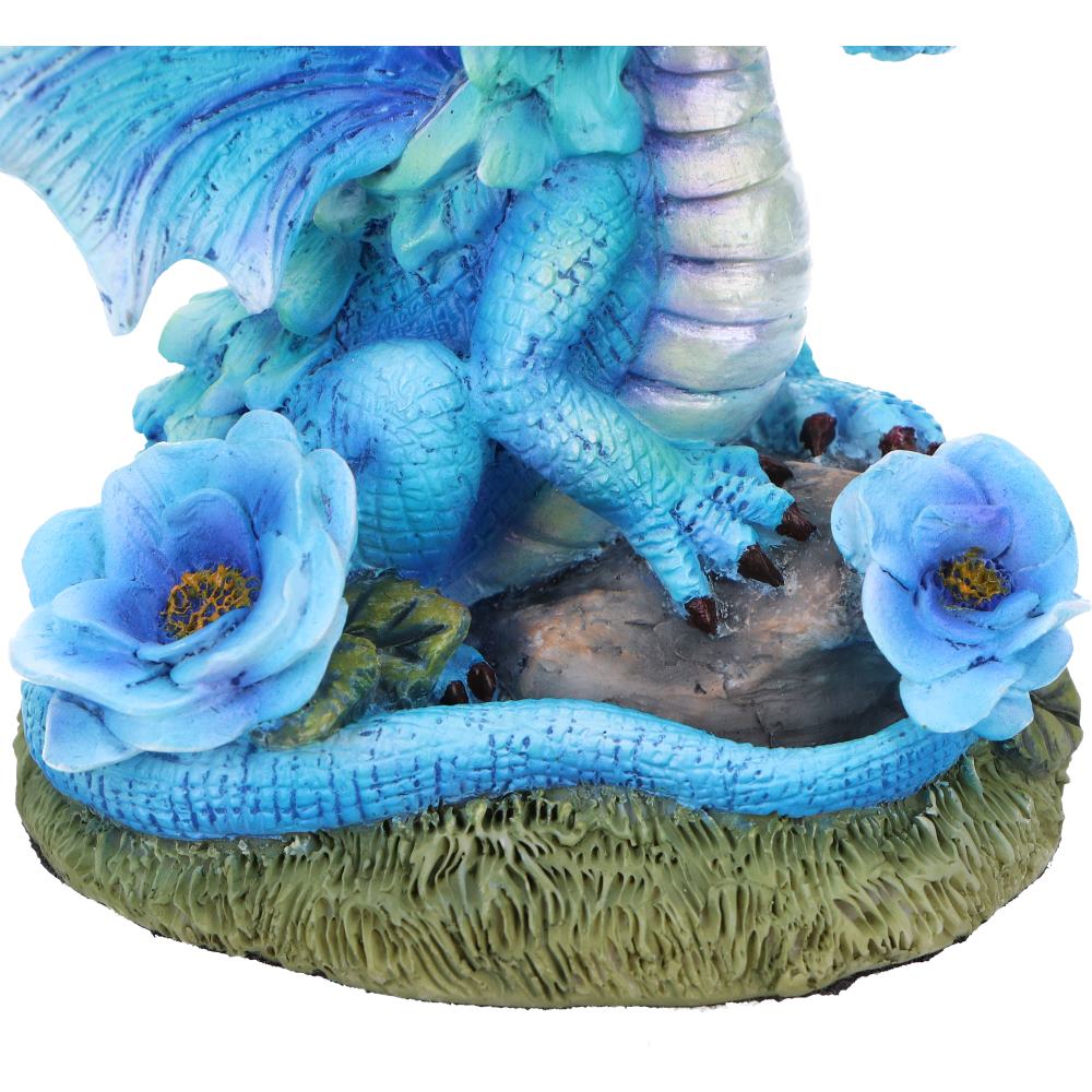 Blue Poppy Flower Dragon - 11cm Blue Poppy Flower Dragon - 11cm