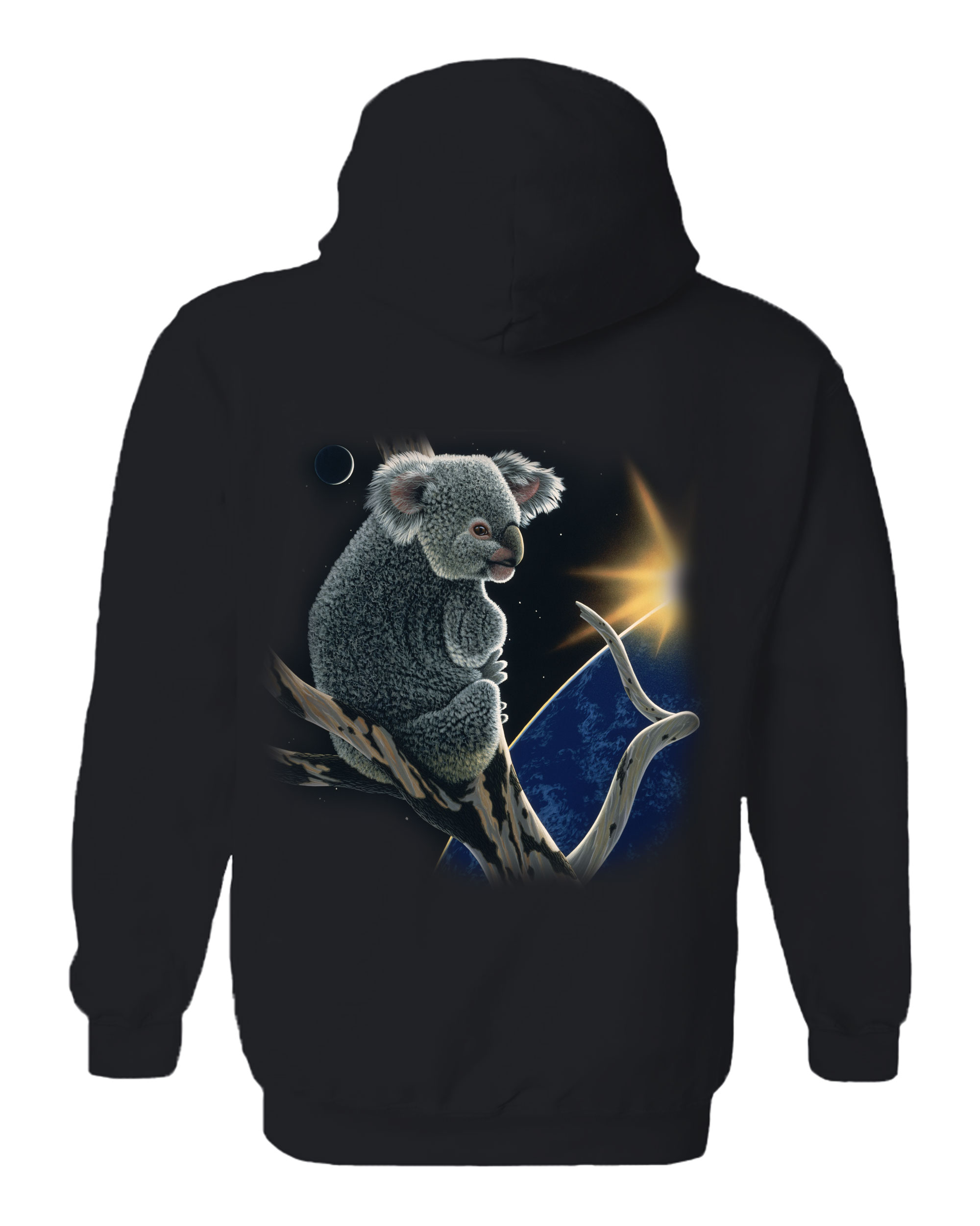 New Day Dawning - Koala Hoodie