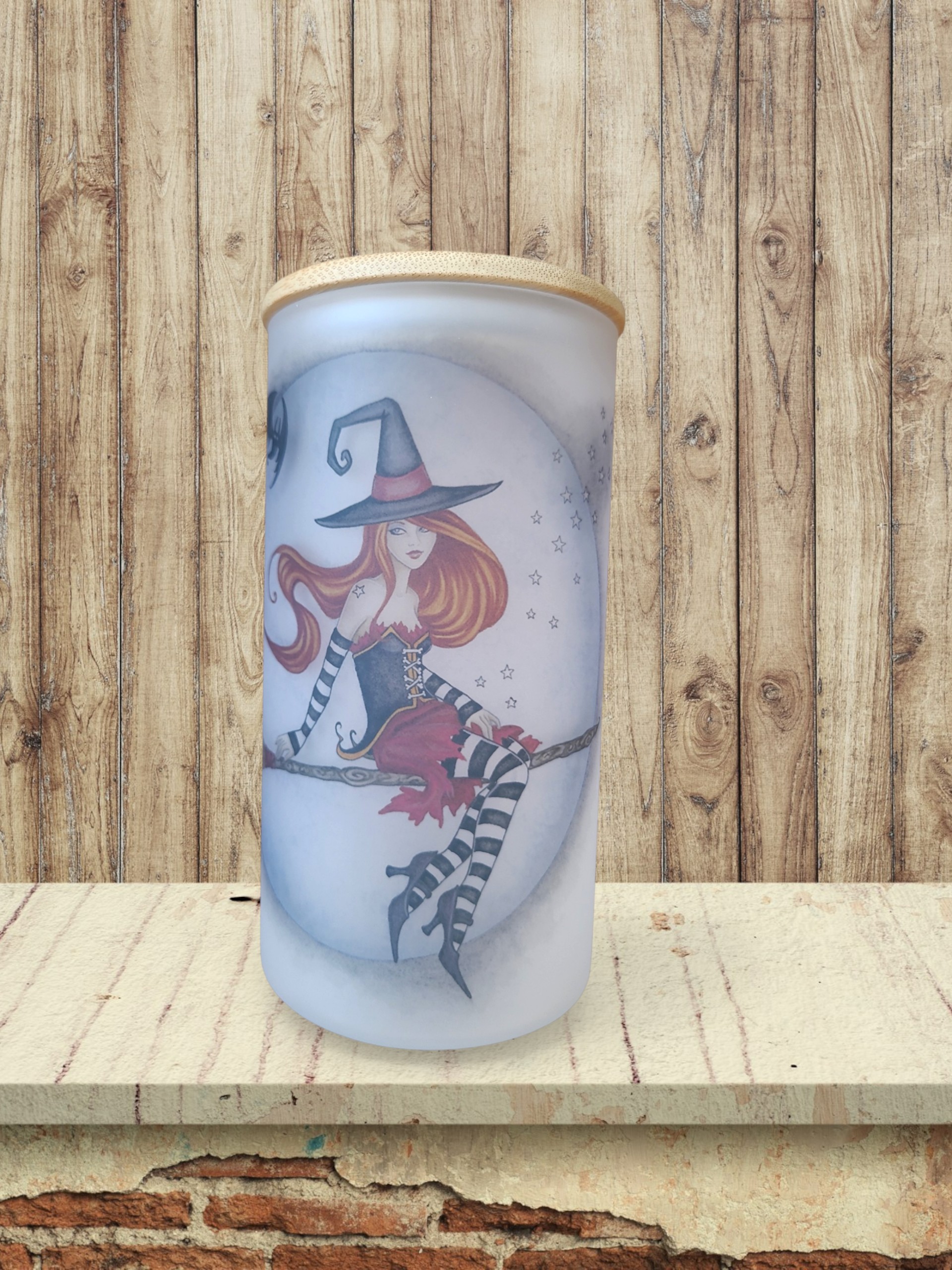 Moonlight Ride - Storage Jar 25Oz