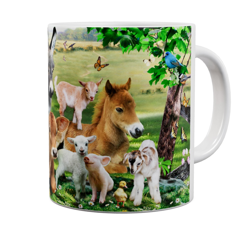 The Country Farm Mug