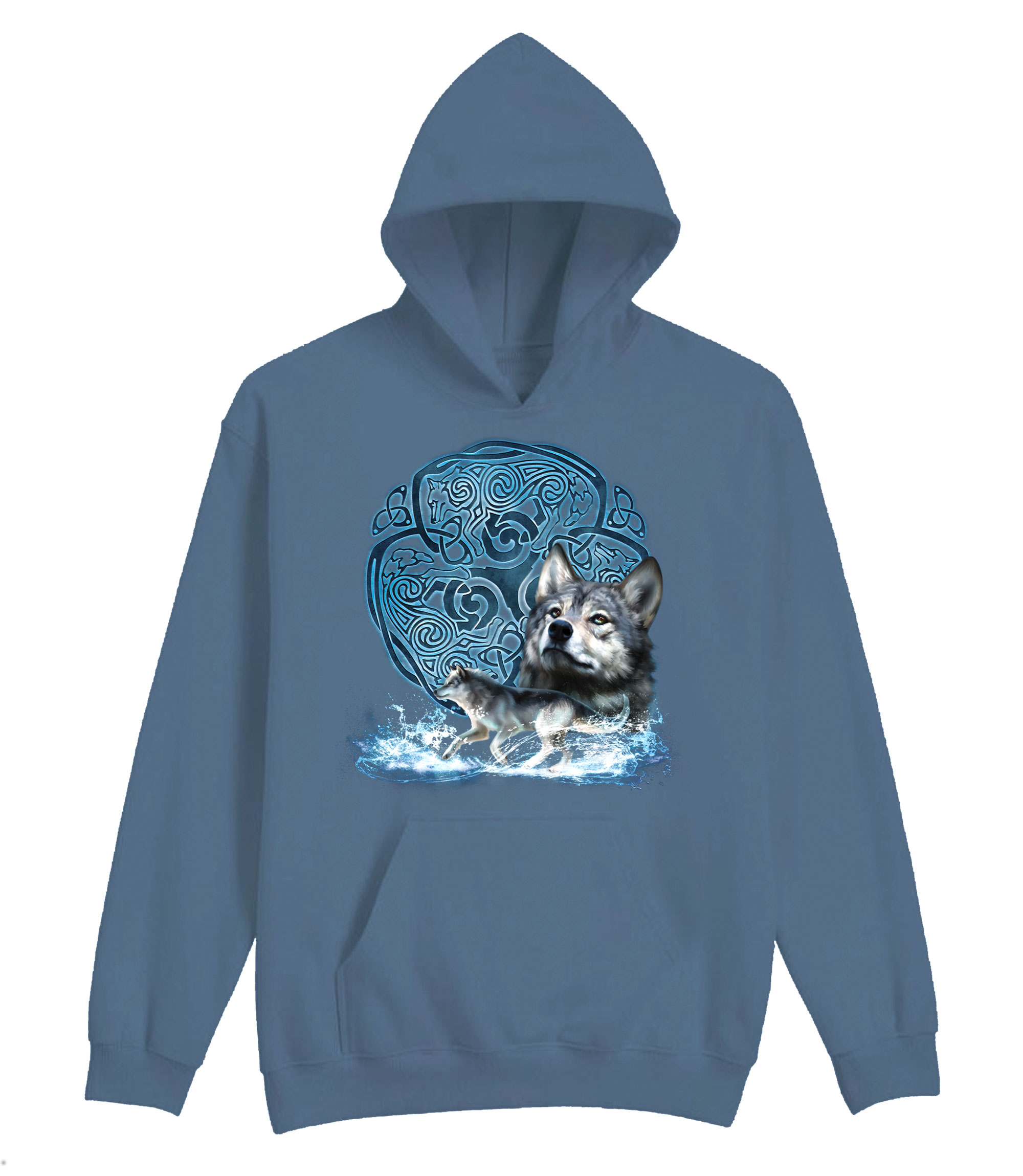 Celtic Wolf Hoodie