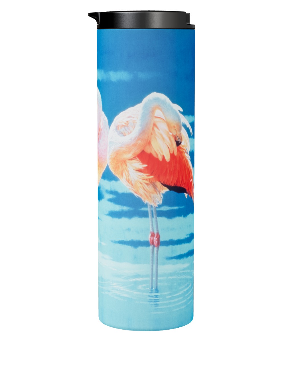 Early Summer Breeze - Flamingo Tumbler