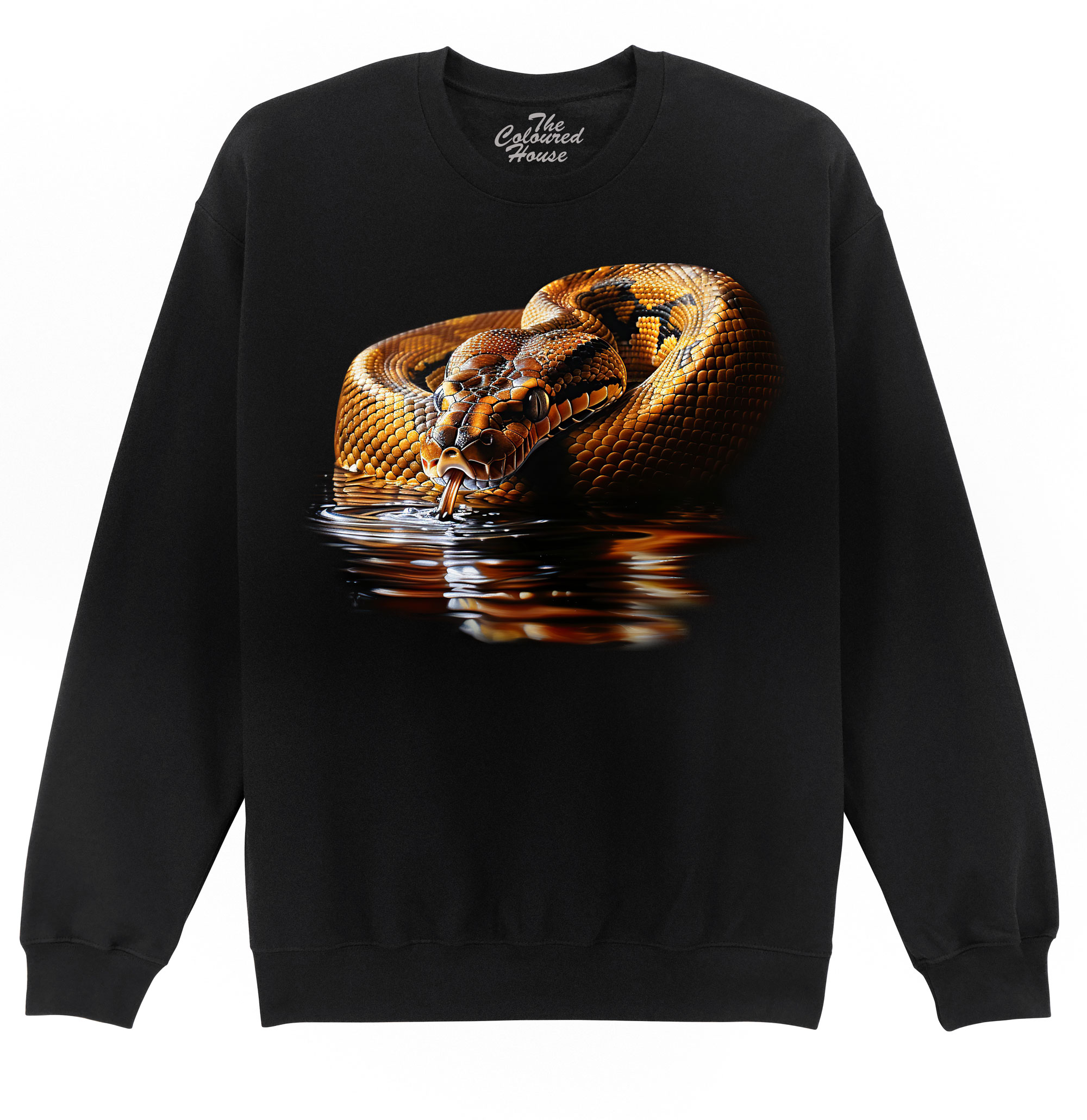 Python In Ambush Sweater