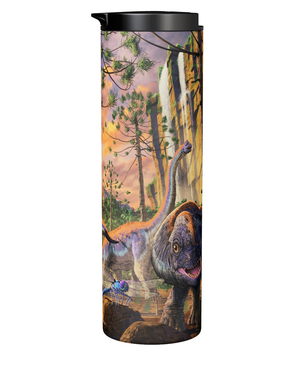 Curious Dinosaur Tumbler