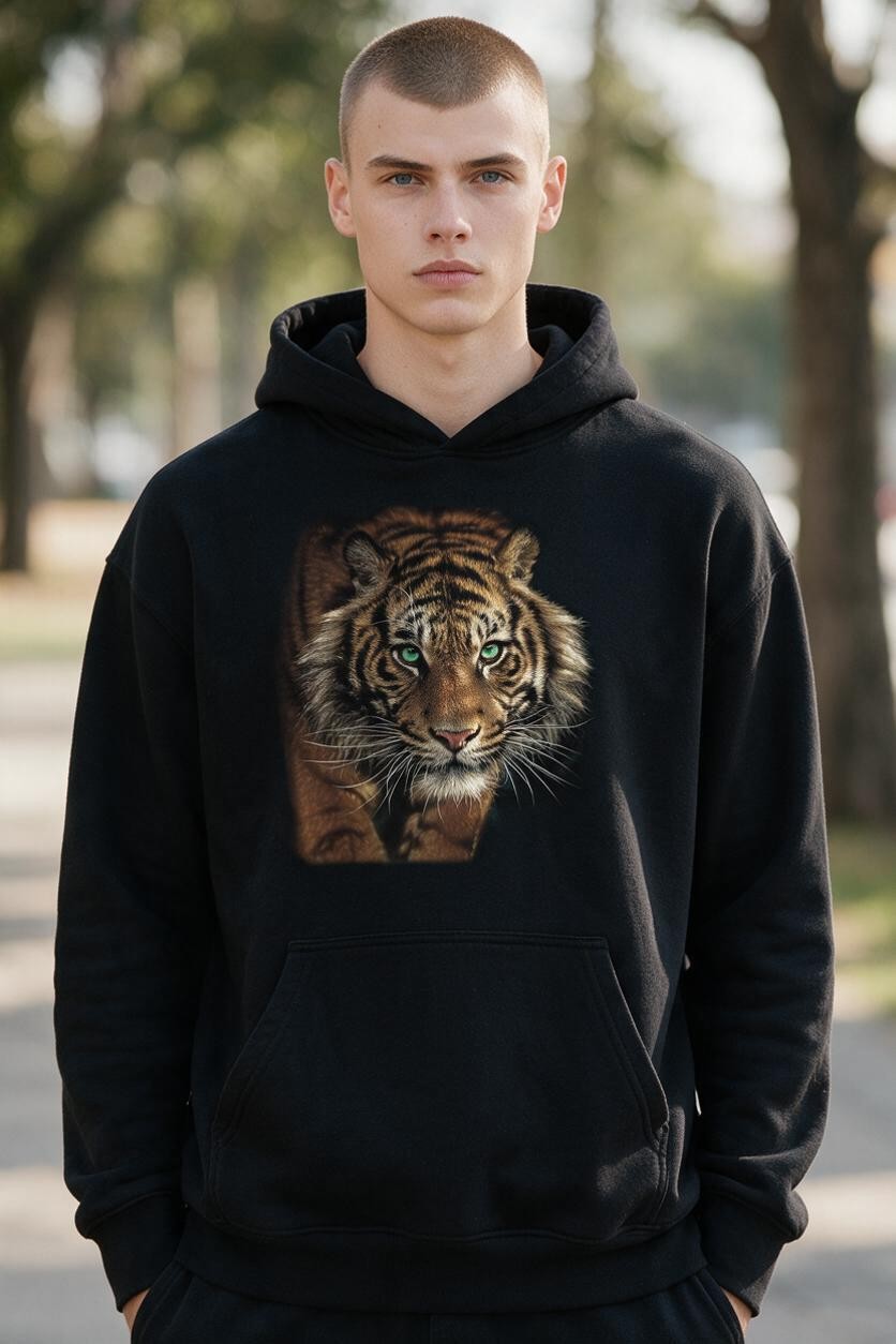 Eye Of The Tiger Hoodie