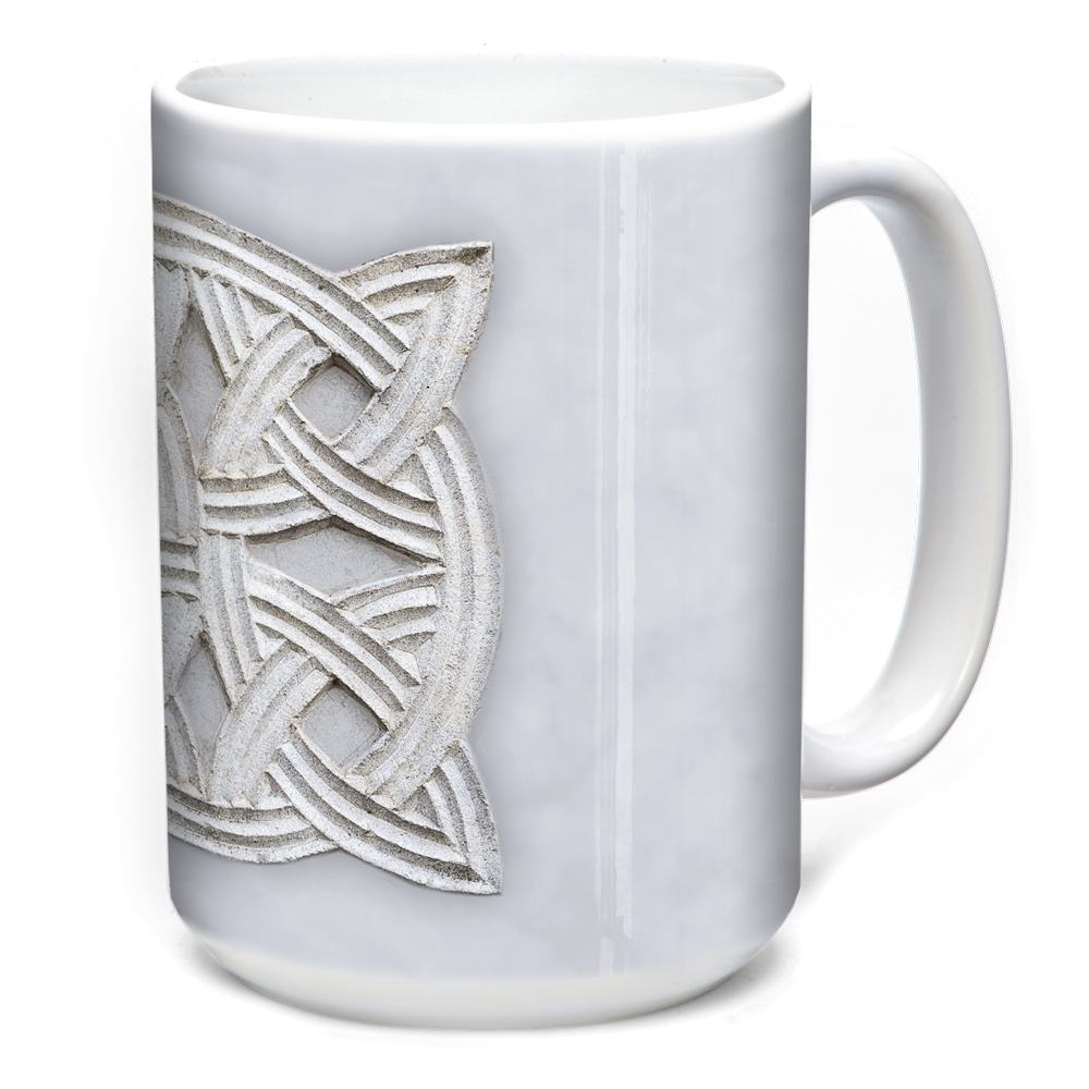 Becher Stone Knot Grey