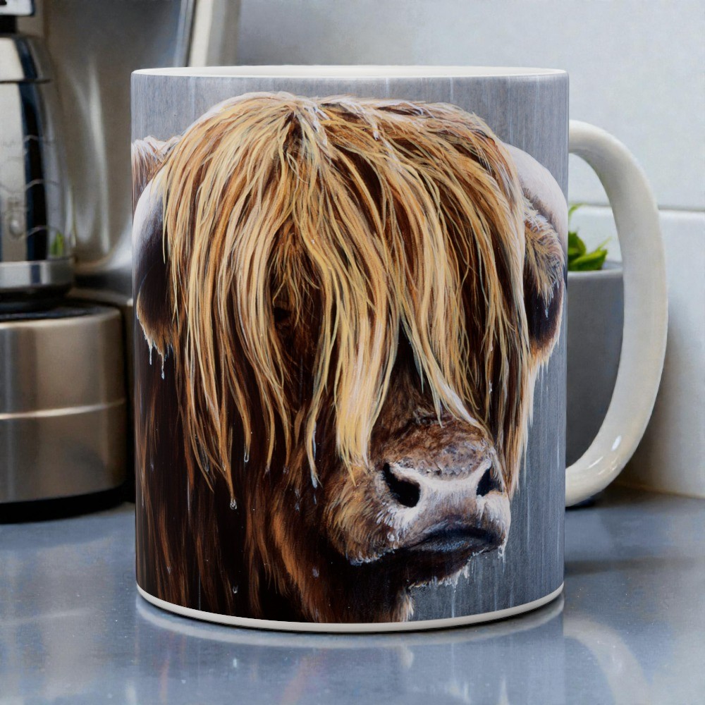 Highland Bull Mug