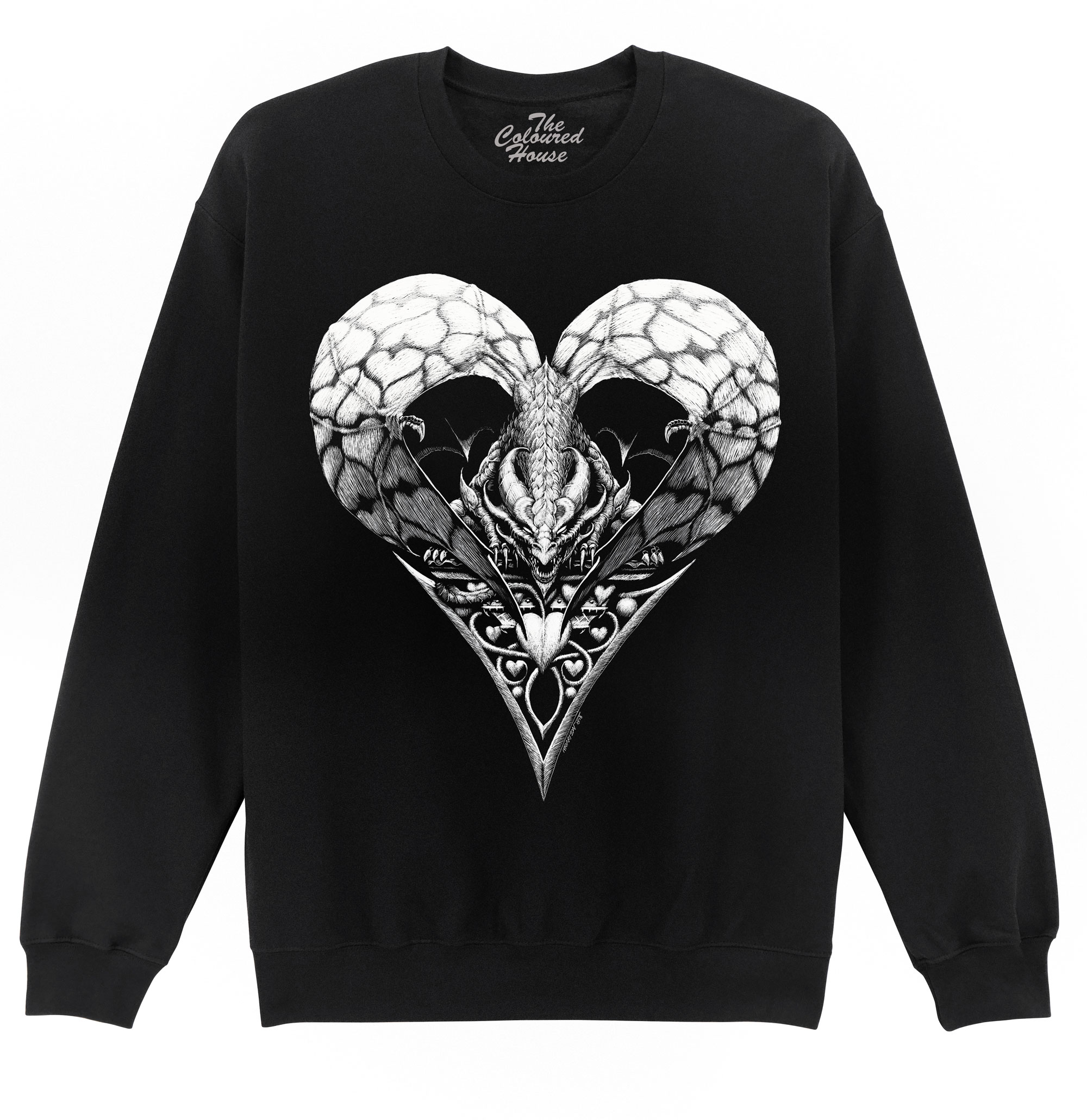 Dragon Of Hearts Sweater