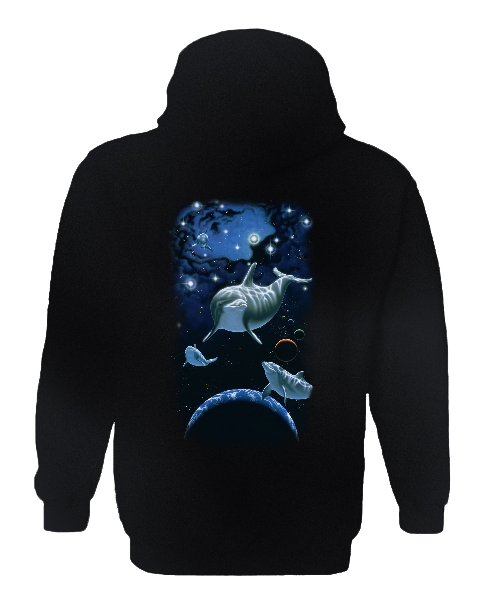Star Born Dolphins Hoodie