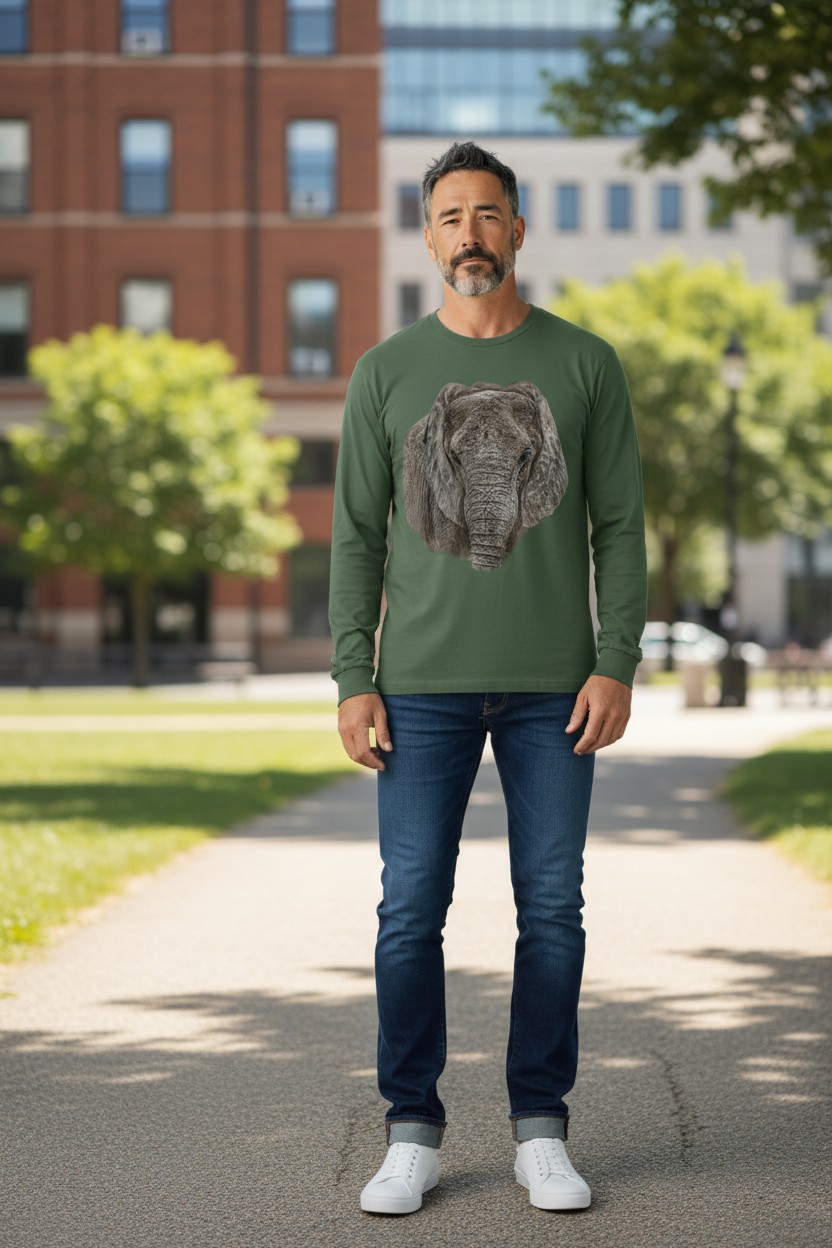 The Ancient One - Elephant Longsleeve