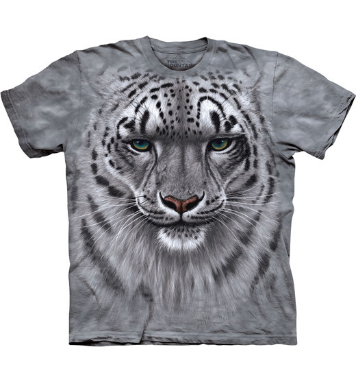 Snow Leopard Portrait