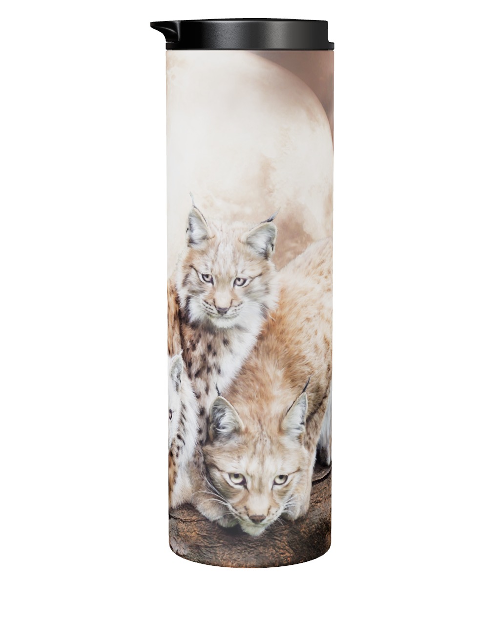 Lynx Moon Tumbler