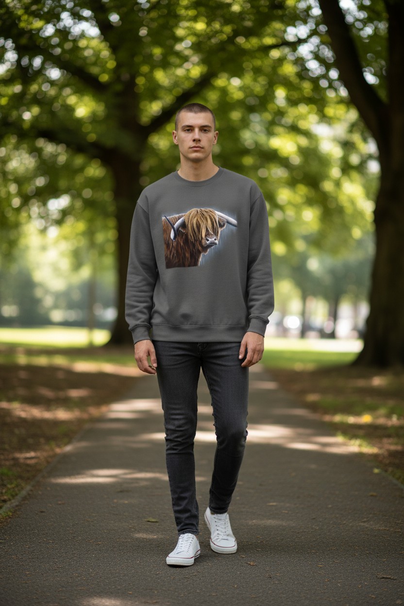 Highland Bull Sweater