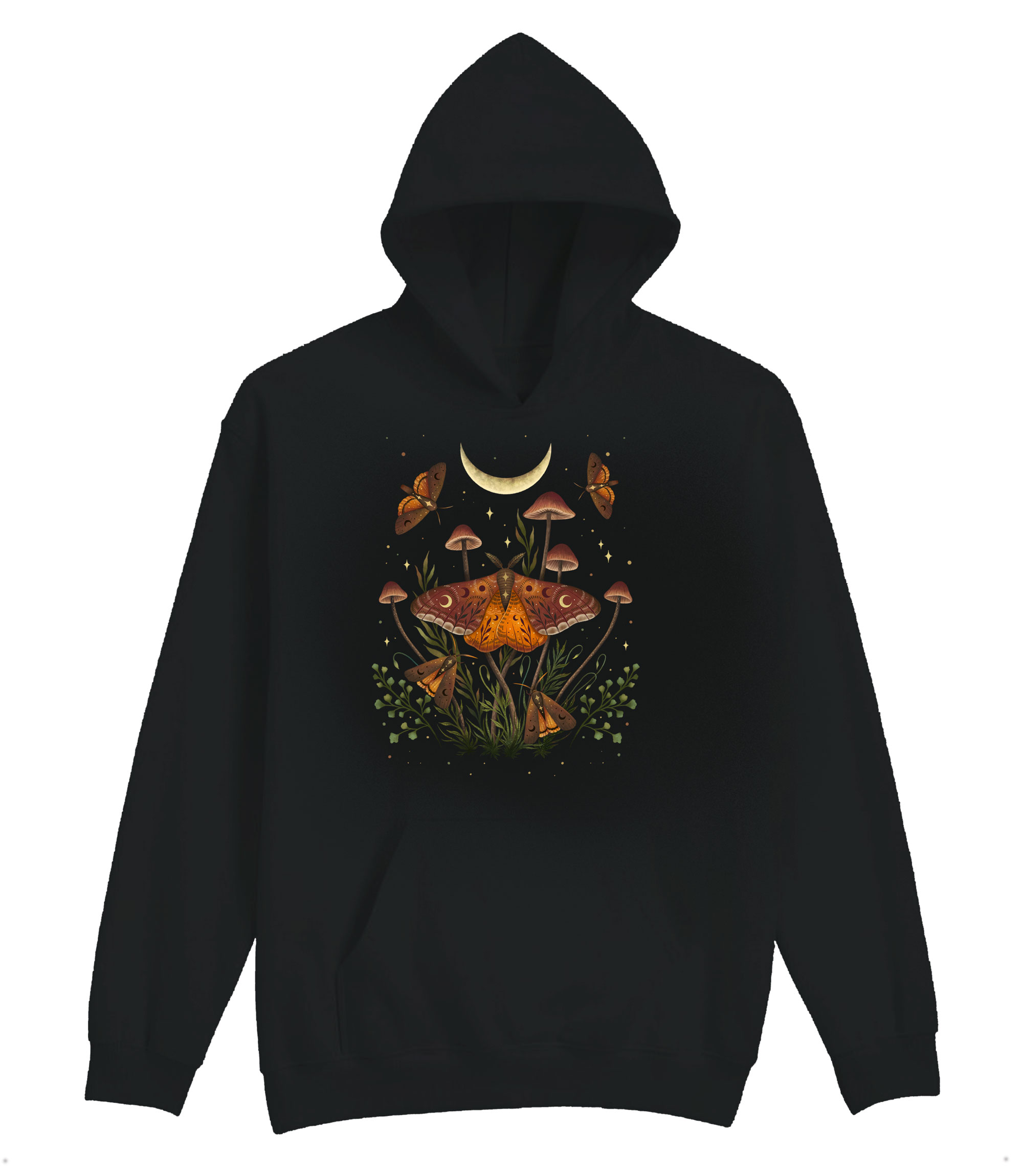 Autumn Light Underwings Hoodie