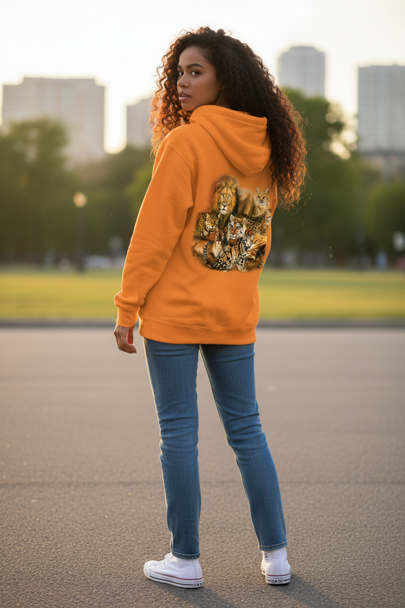 Cat Power Hoodie