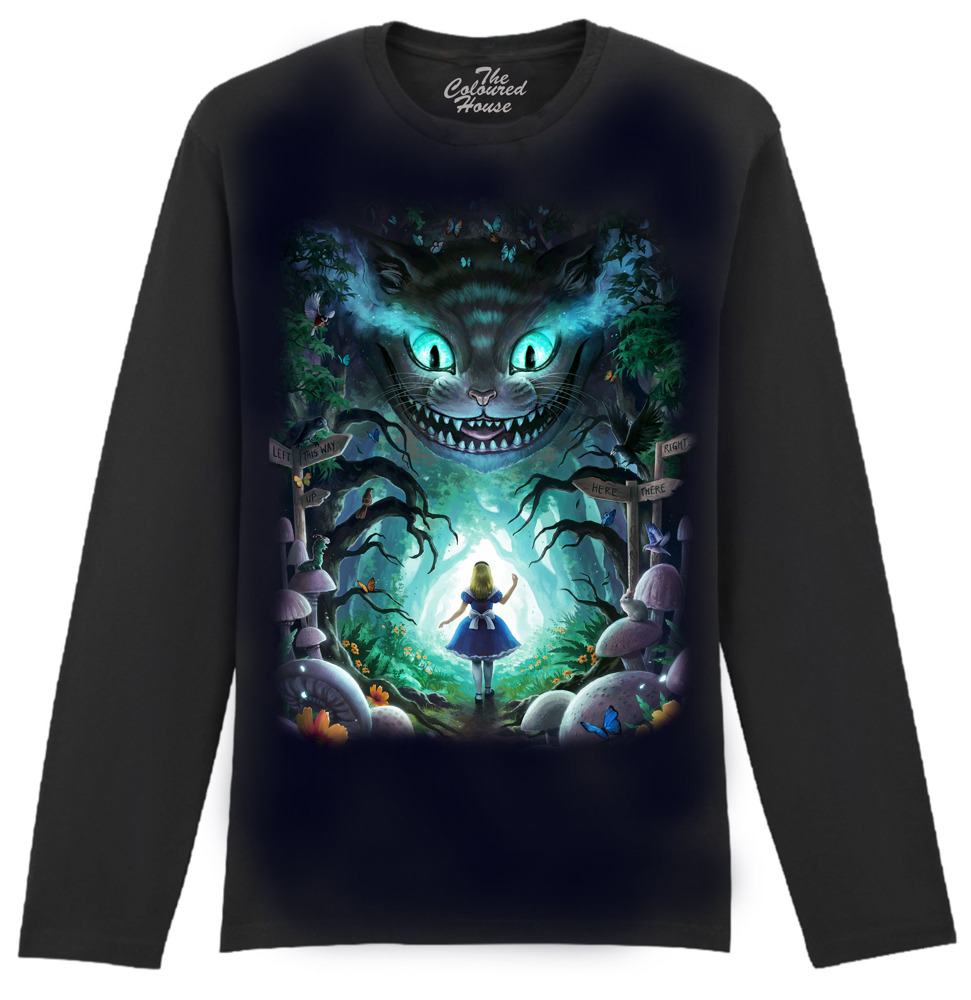 Into Wonderland Longsleeve