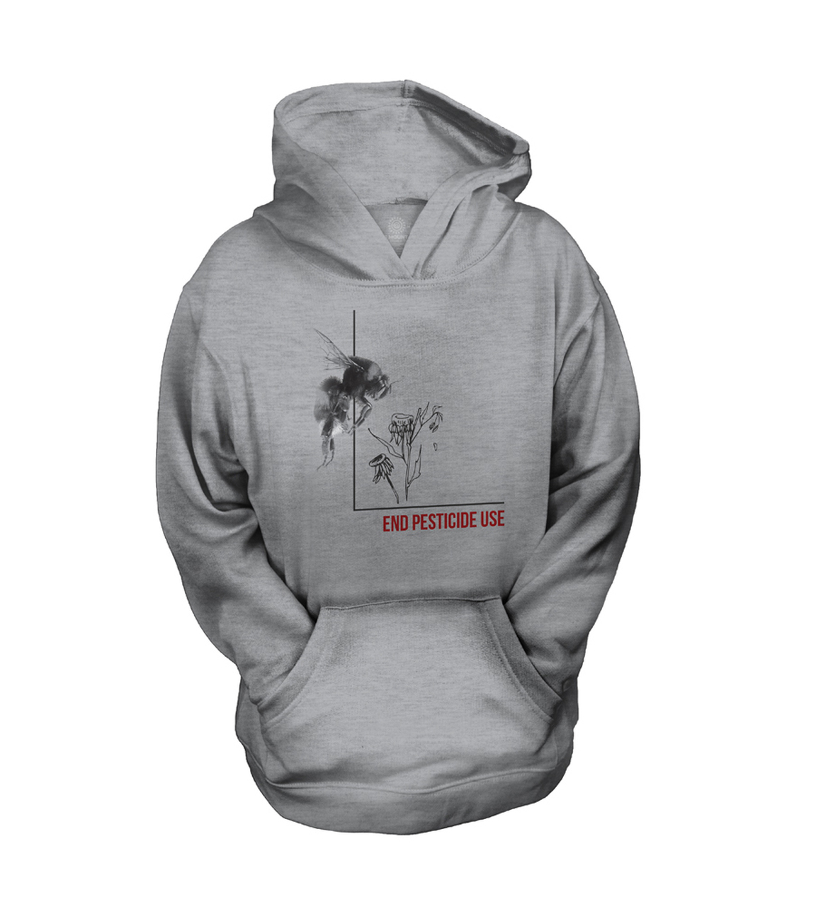 End Pesticide Use Bees KIDS Hoodie