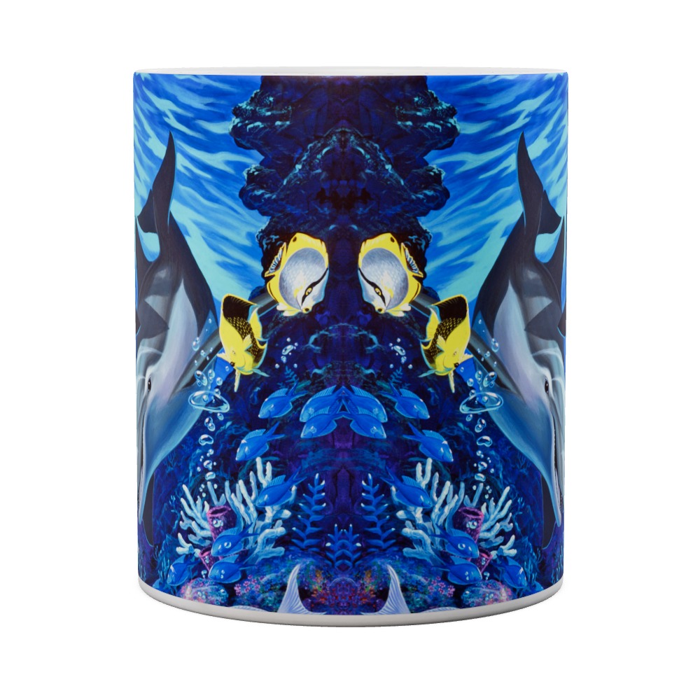 Treasures Of The Sea - Dolphins Mug