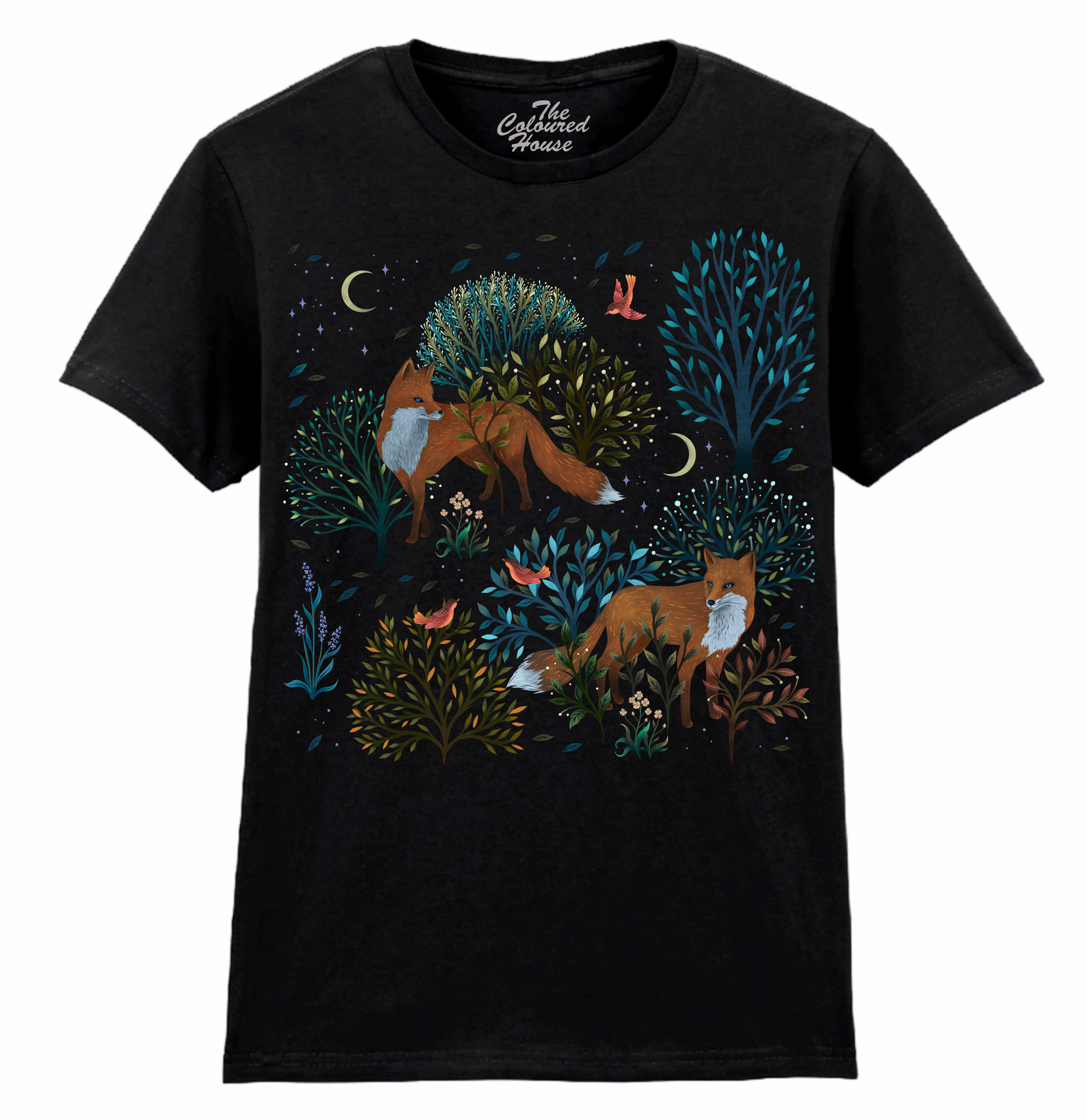 Forest Foxes Ladies T-shirt