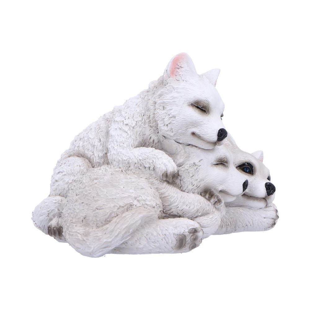 Sleepy Pups 14cm - Wolves Sleepy Pups 14cm - Wolves