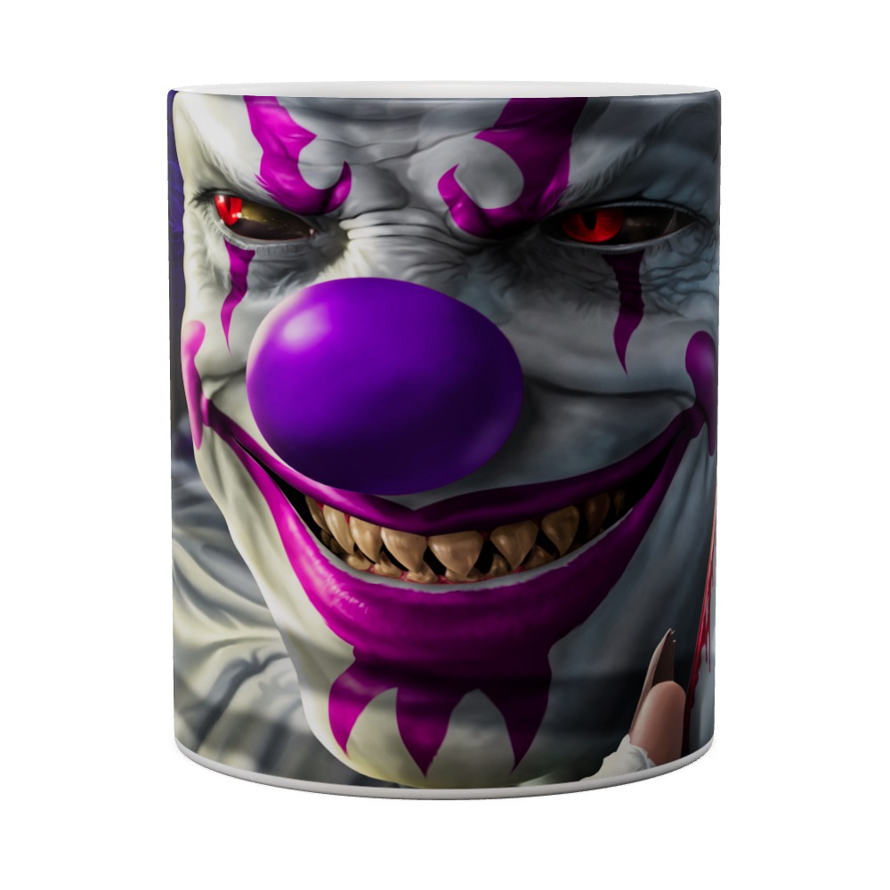 Mischief The Clown Mug