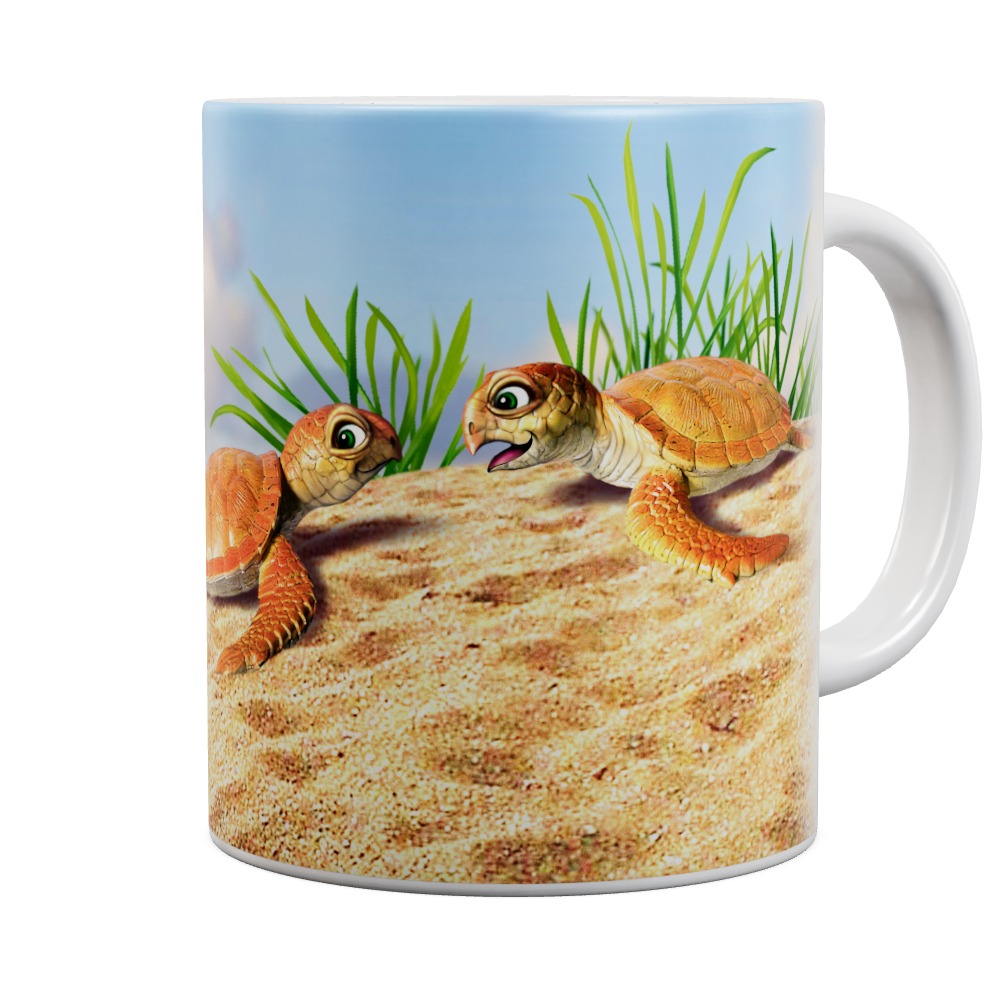 Baby Turtles Mug