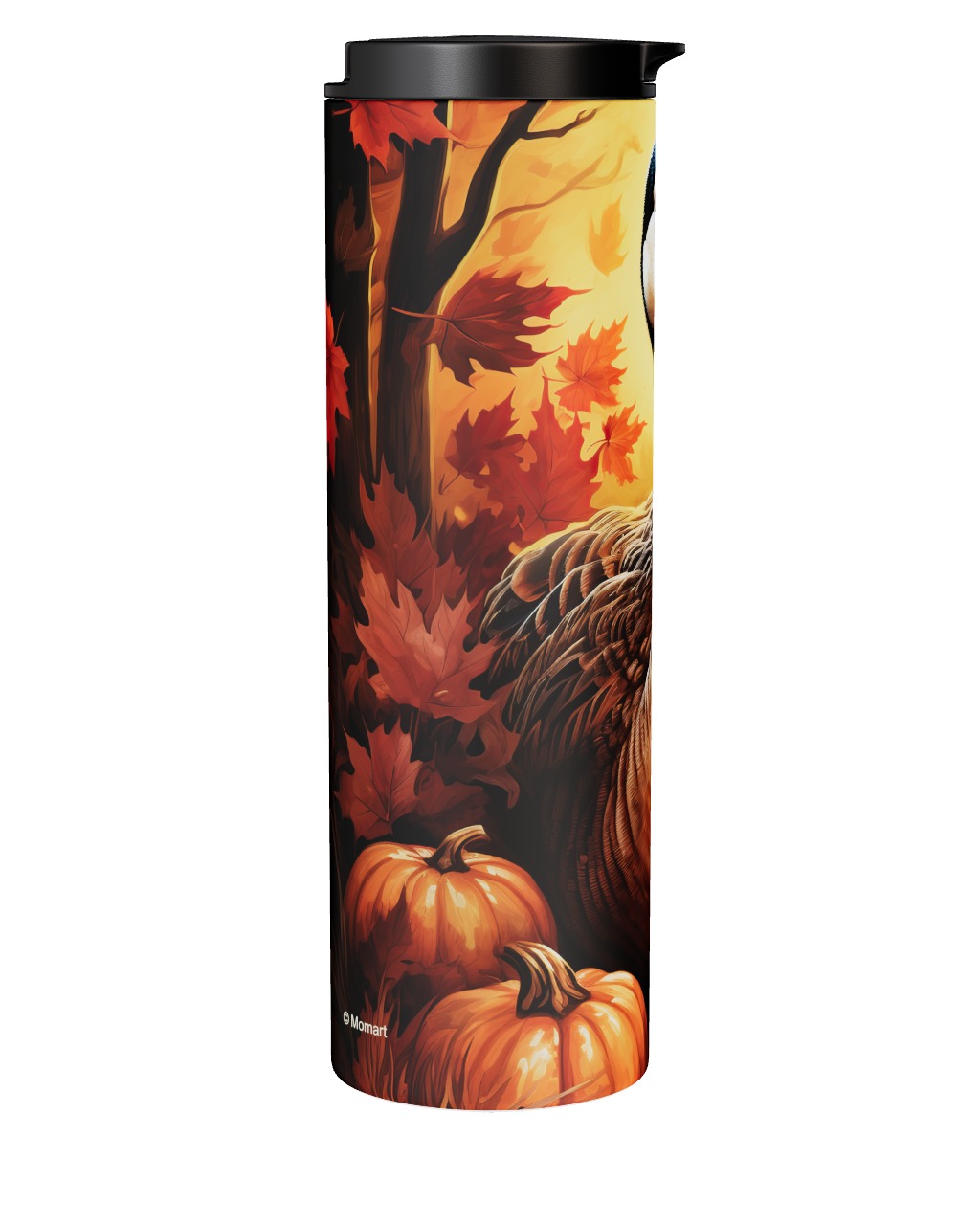 Autumn Pumpkin Goose Tumbler