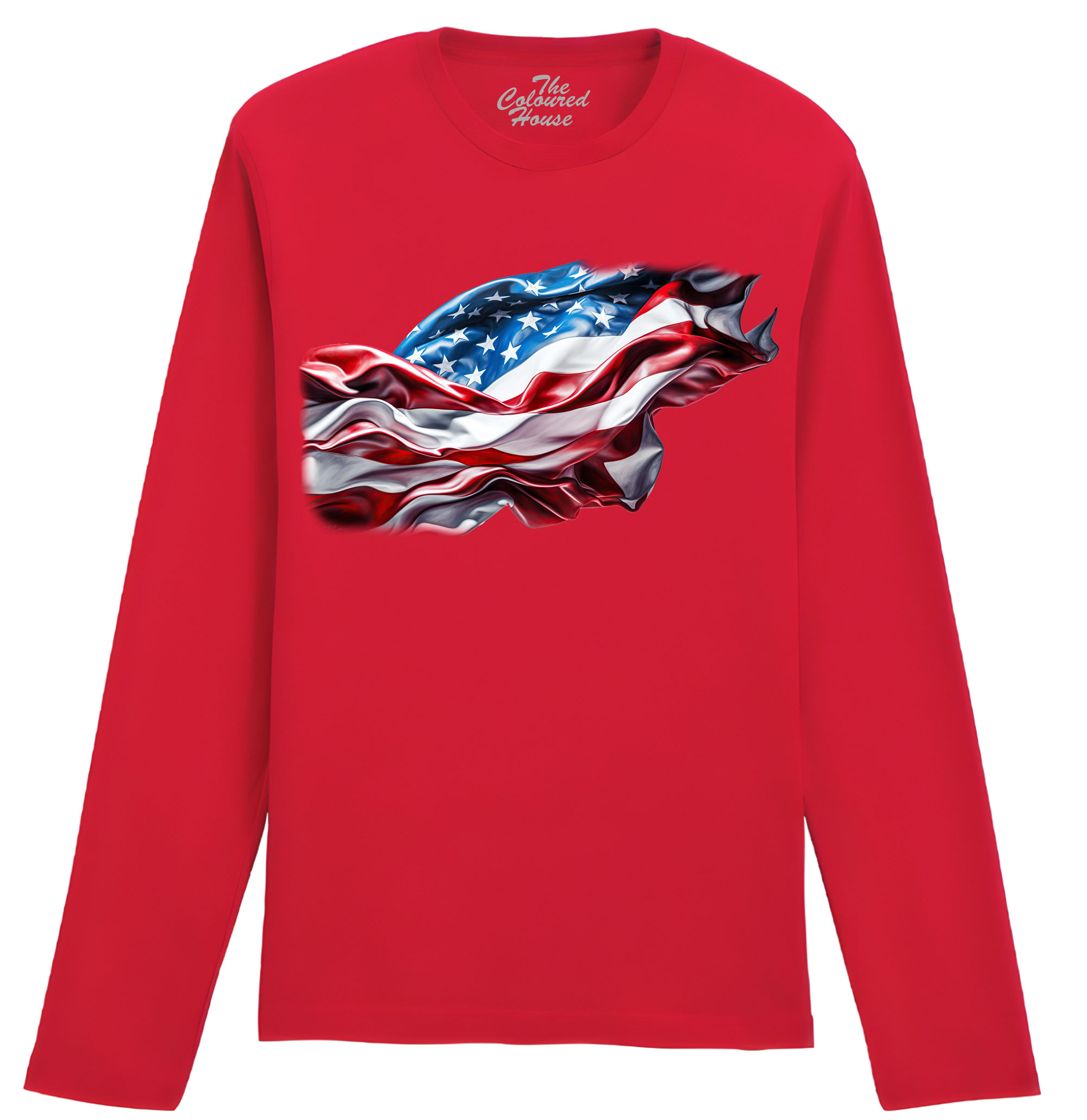 American Flag Longsleeve
