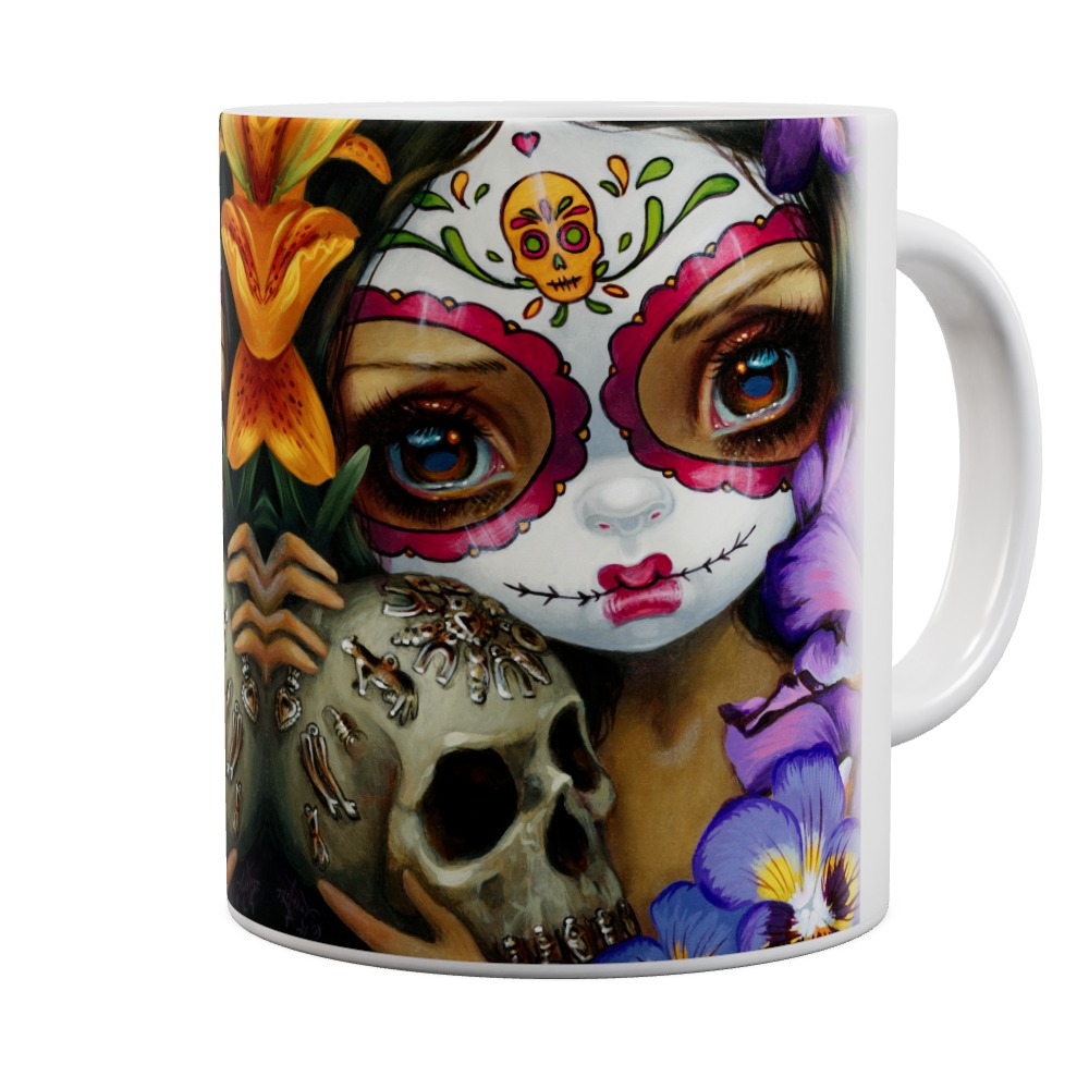 Milagros La Calavera Mug