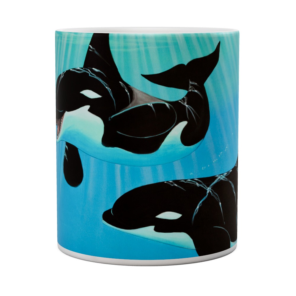 Orca Play Mug