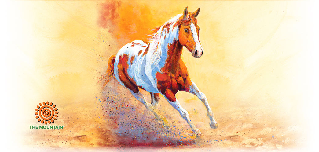 Mug Sunset Gallop