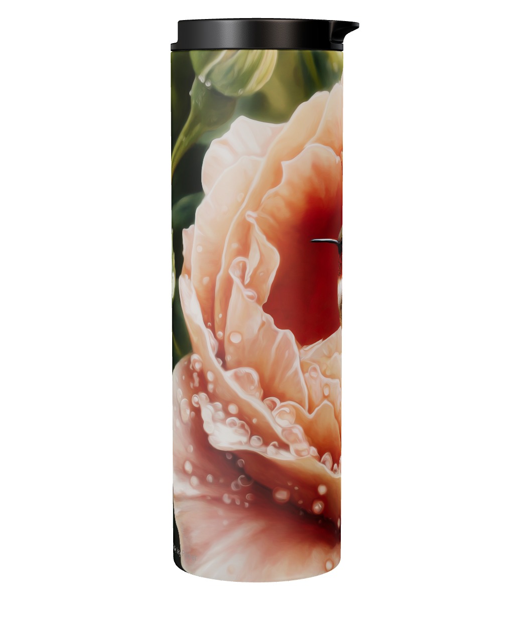 Blossom's Heartbeat Tumbler